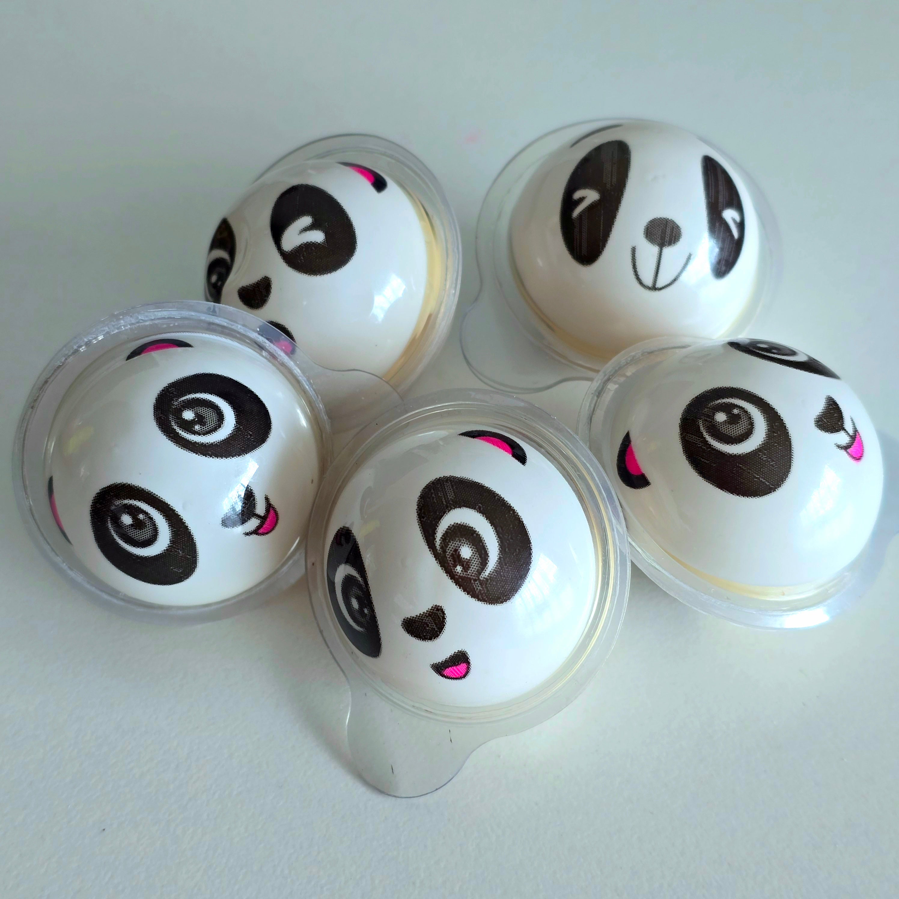 3D Gummy Panda Bursting Balls (Bag of 5)