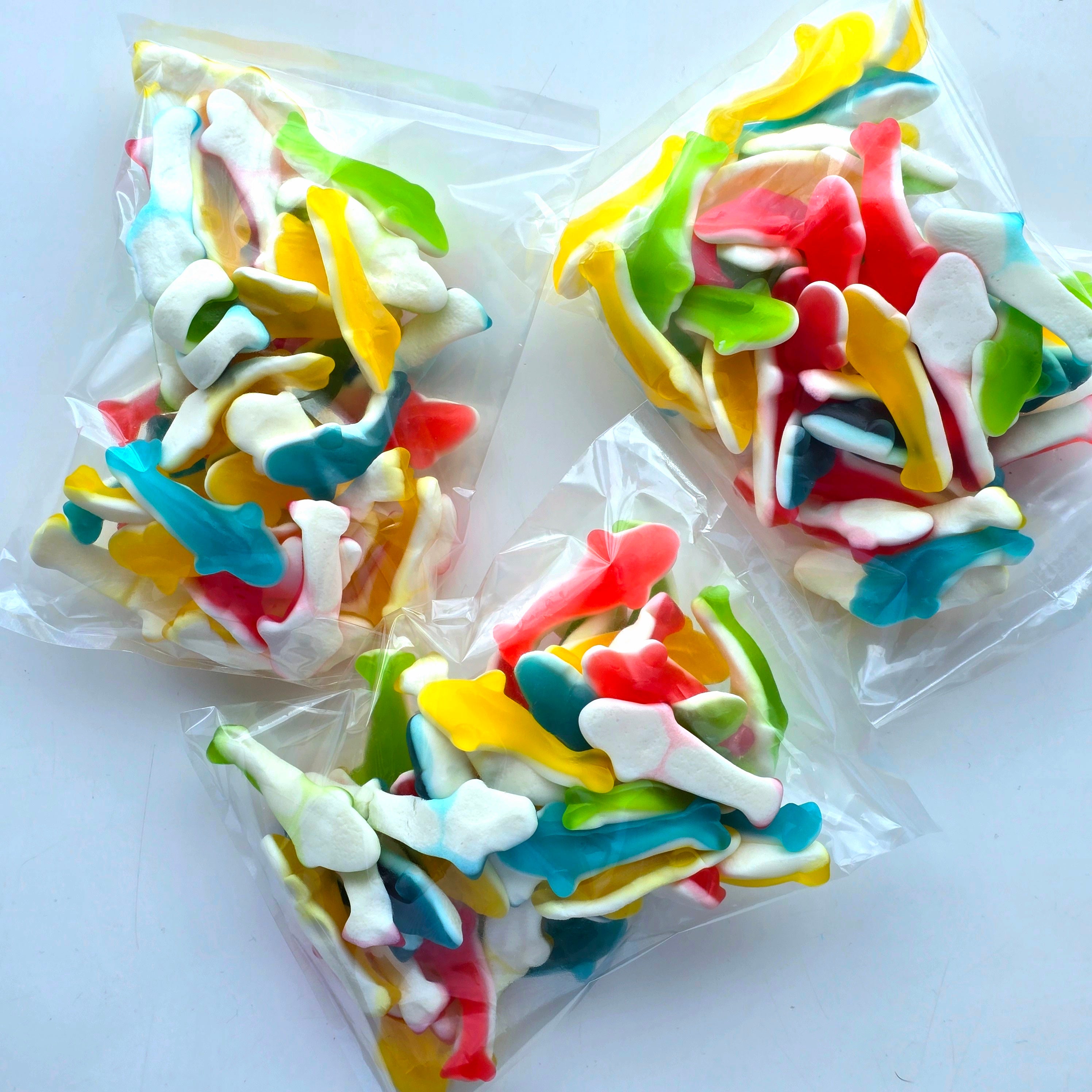 Rainbow Sharks 250g bag