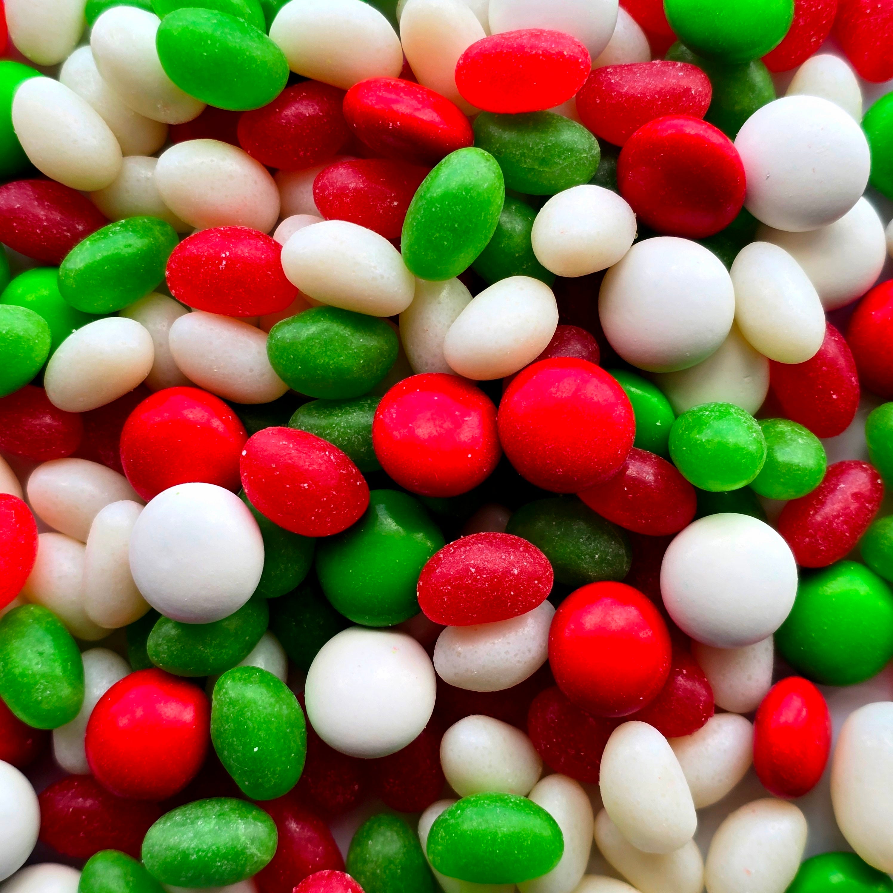 Choc Buttons & Jellybean Mix - 250g bag