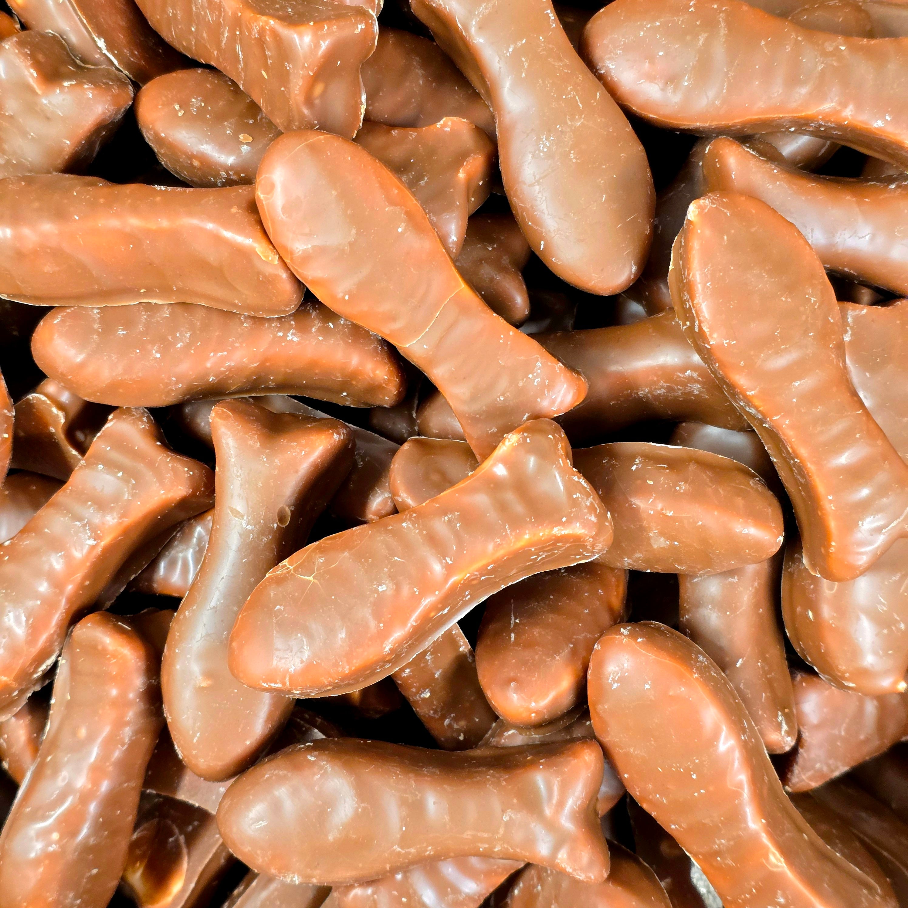 Chocolate Marshmallow Fish