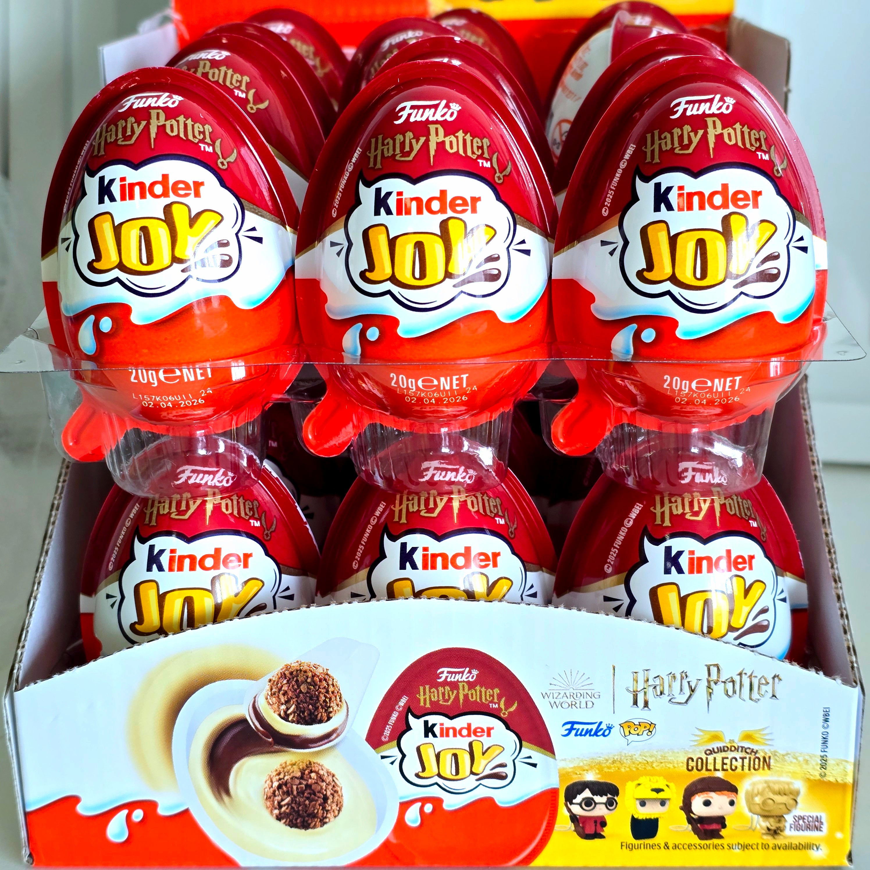 Harry Potter Kinder Joy