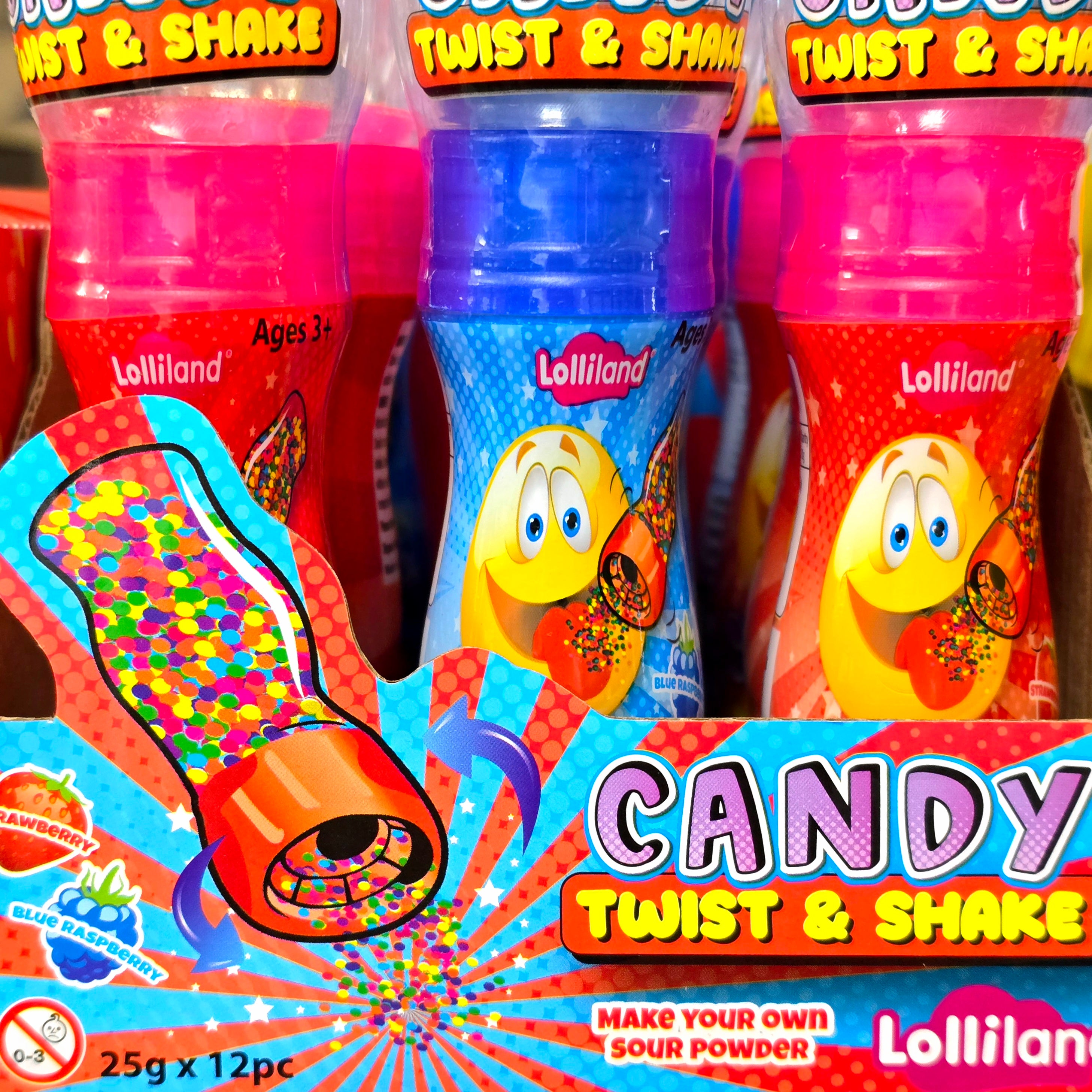 Candy Twist & Shake - Pik n Mix Lollies NZ