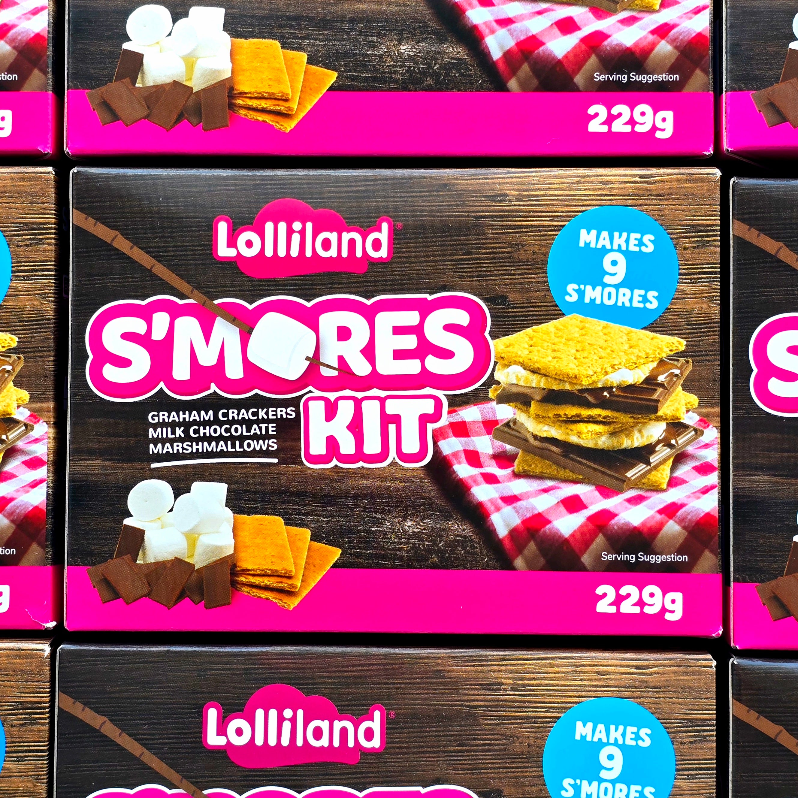 S'mores Kit - Pik n Mix Lollies NZ