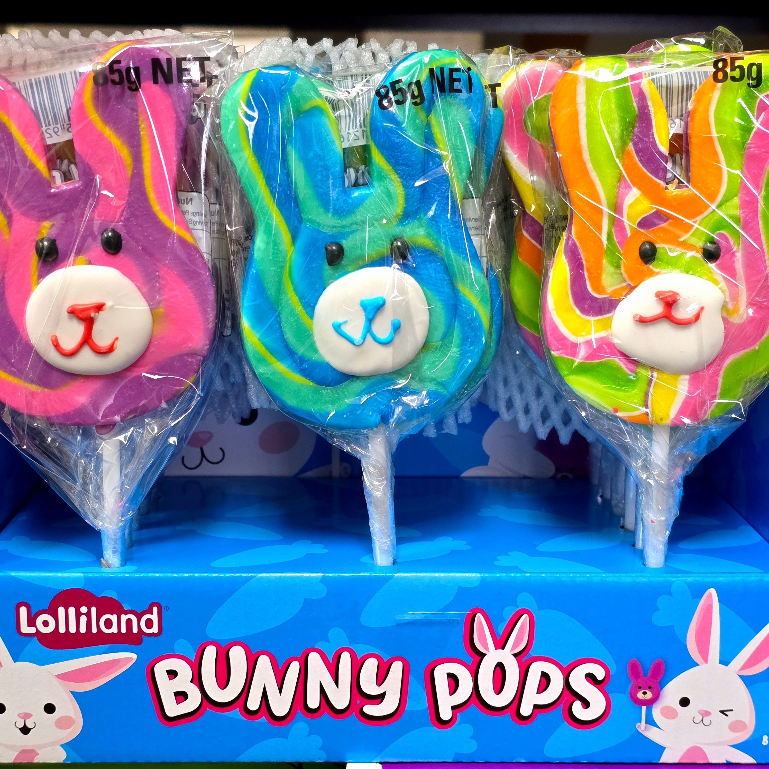 Bunny Rabbit Lollipops - Pik n Mix Lollies NZ