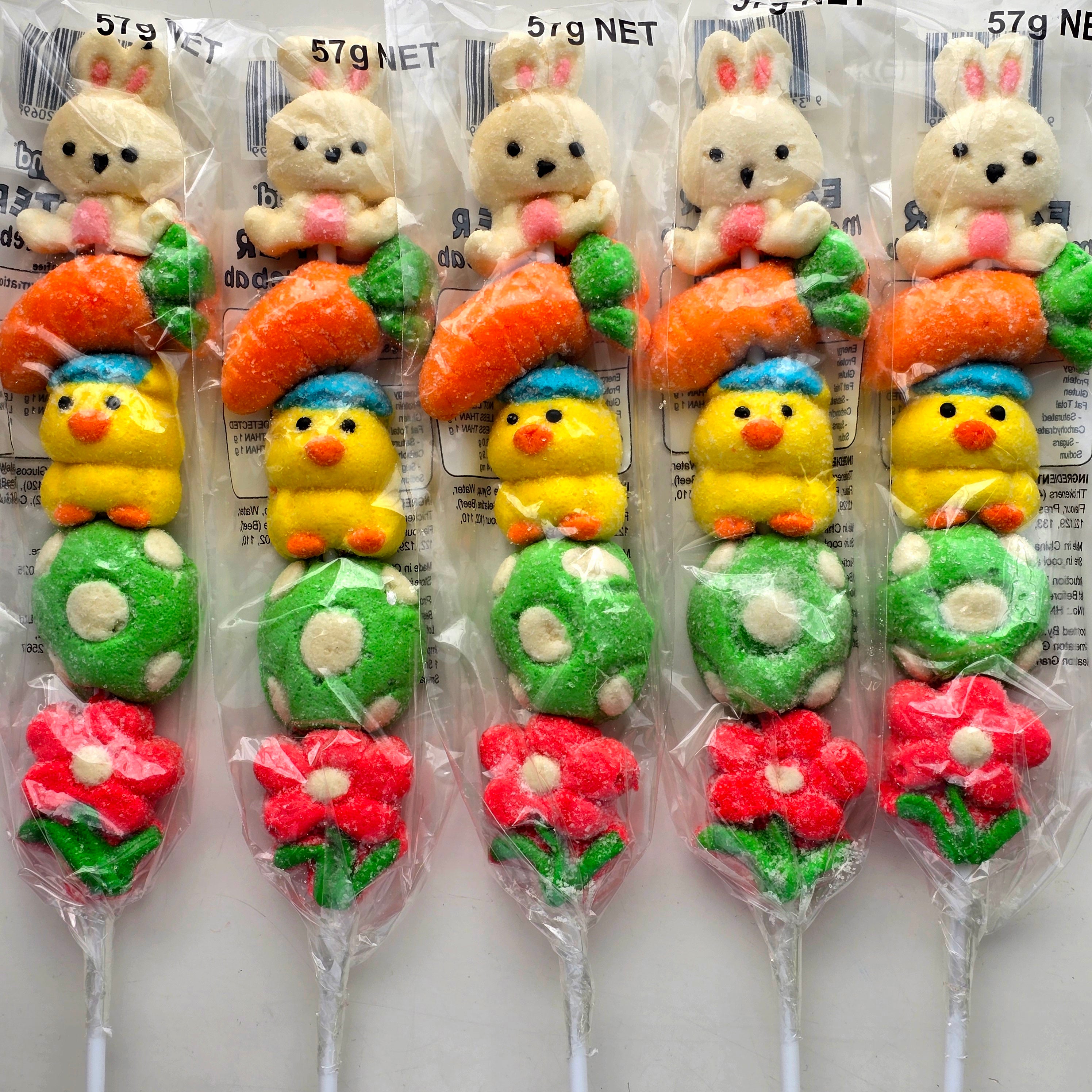 Easter Mallow Kebab - Pik n Mix Lollies NZ
