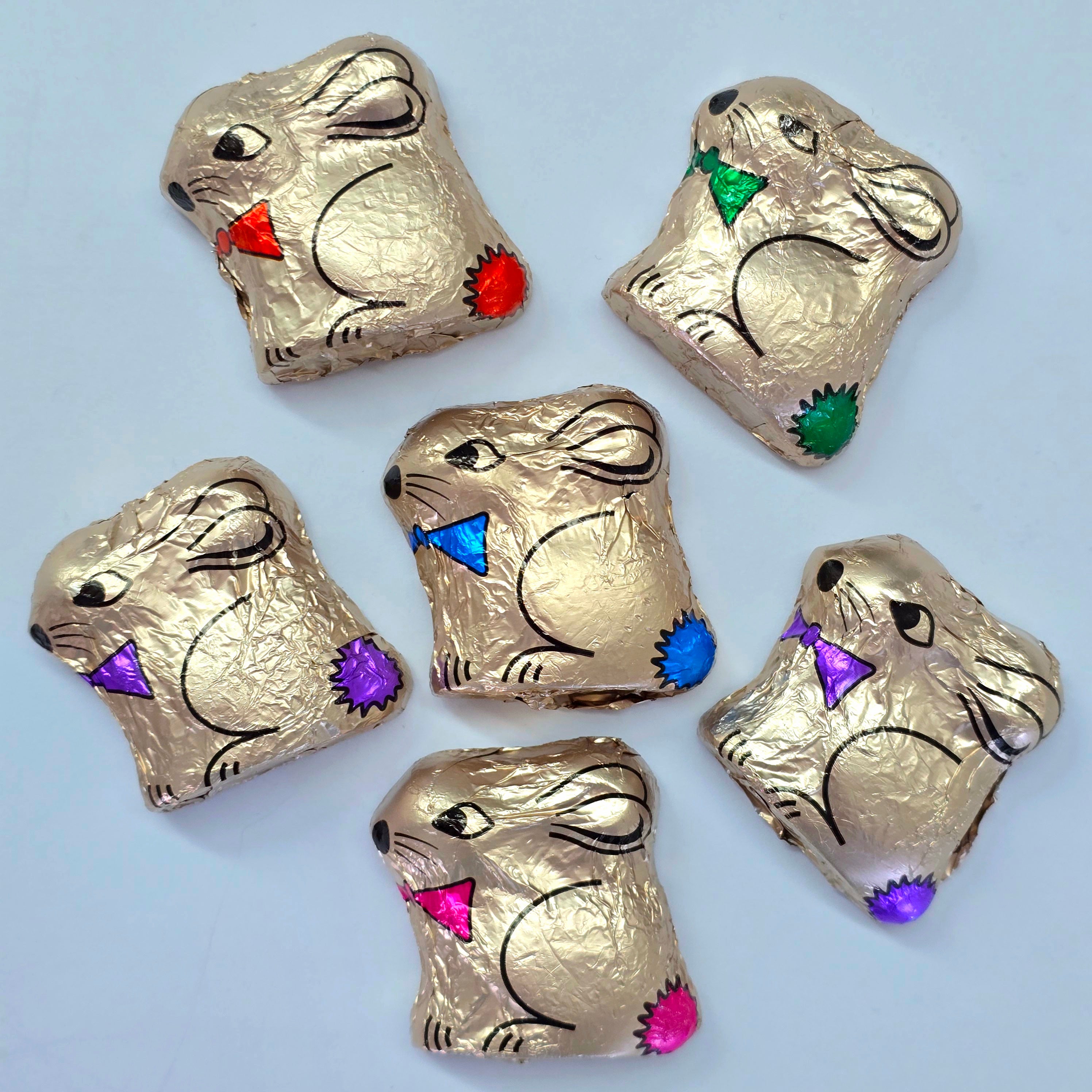 Choc Easter Bunny Bag - Pik n Mix Lollies NZ