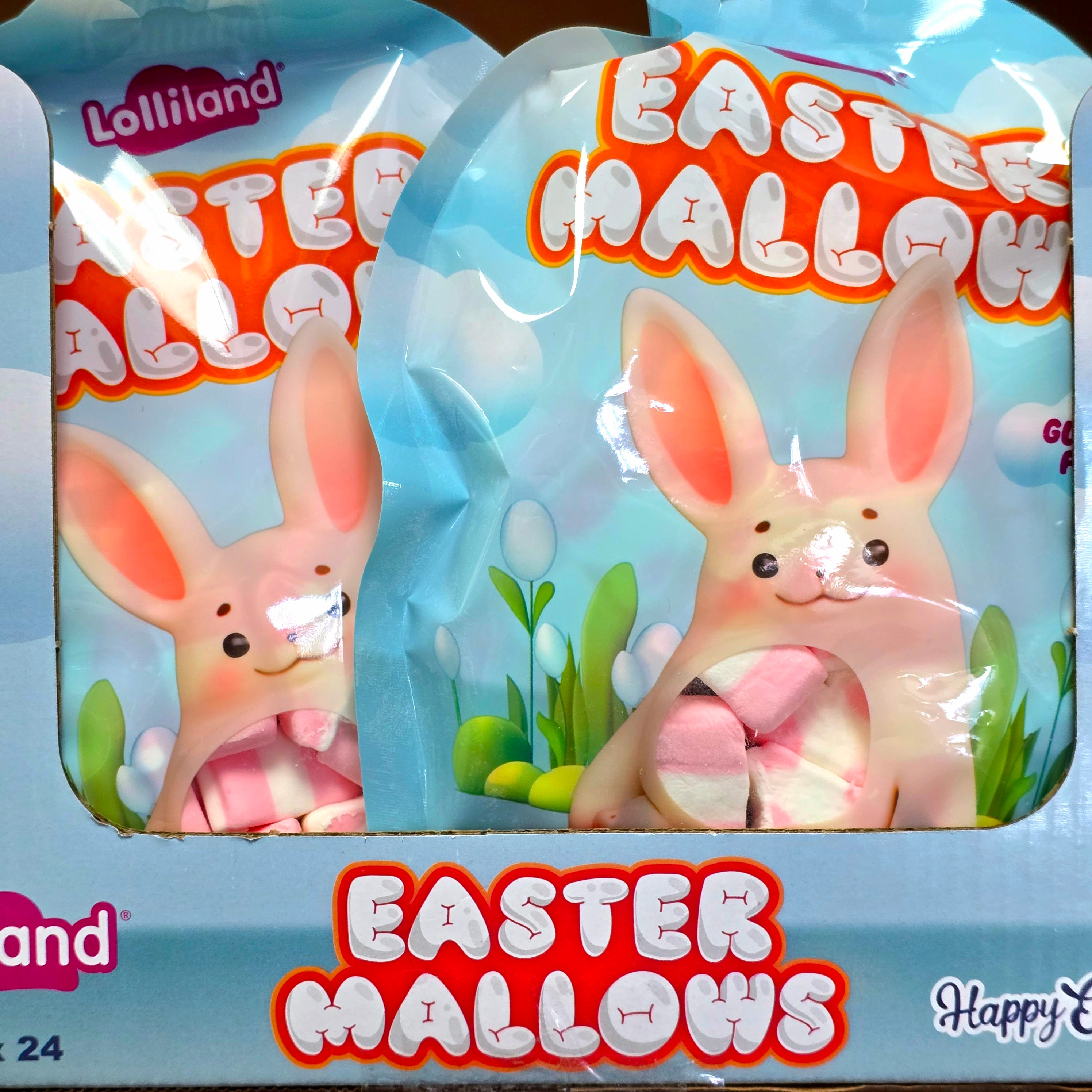 Easter Marshmallow Bag - Bunnies - Pik n Mix Lollies NZ