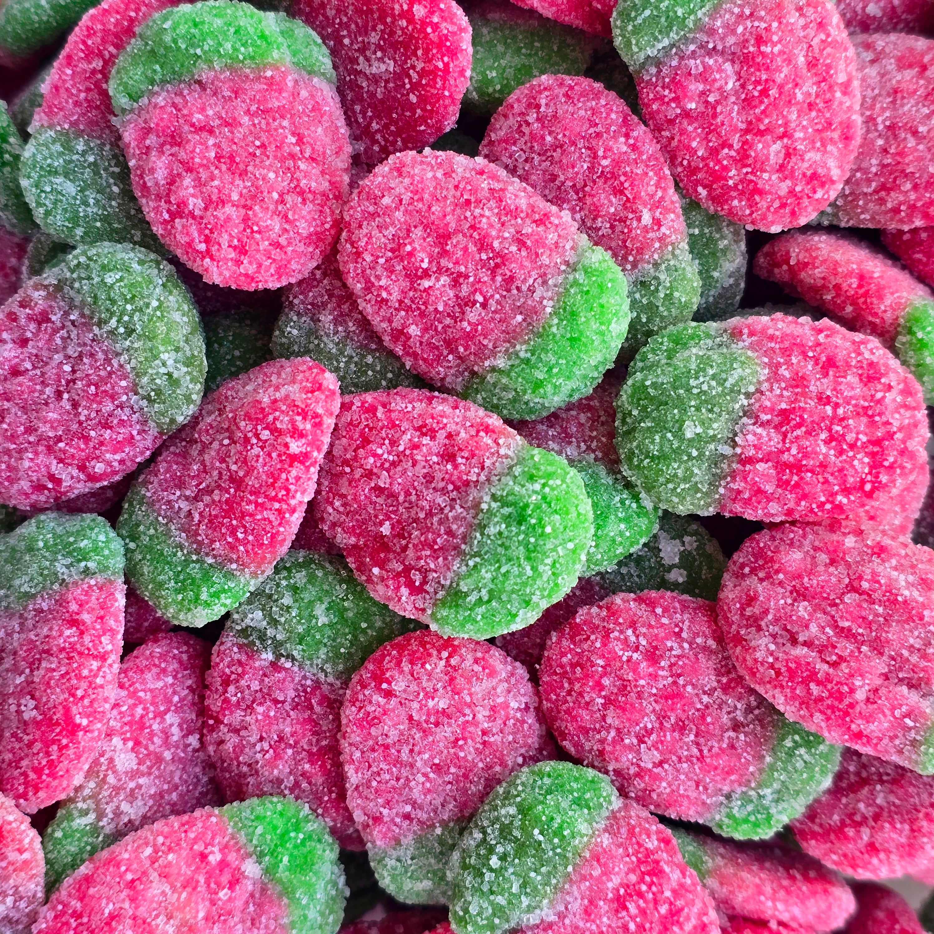 Sour Wild Strawberries - Pik n Mix Lollies NZ