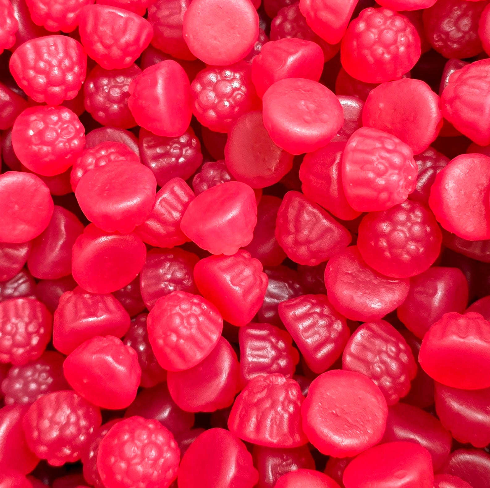 Raspberries - Pik n Mix Lollies NZ