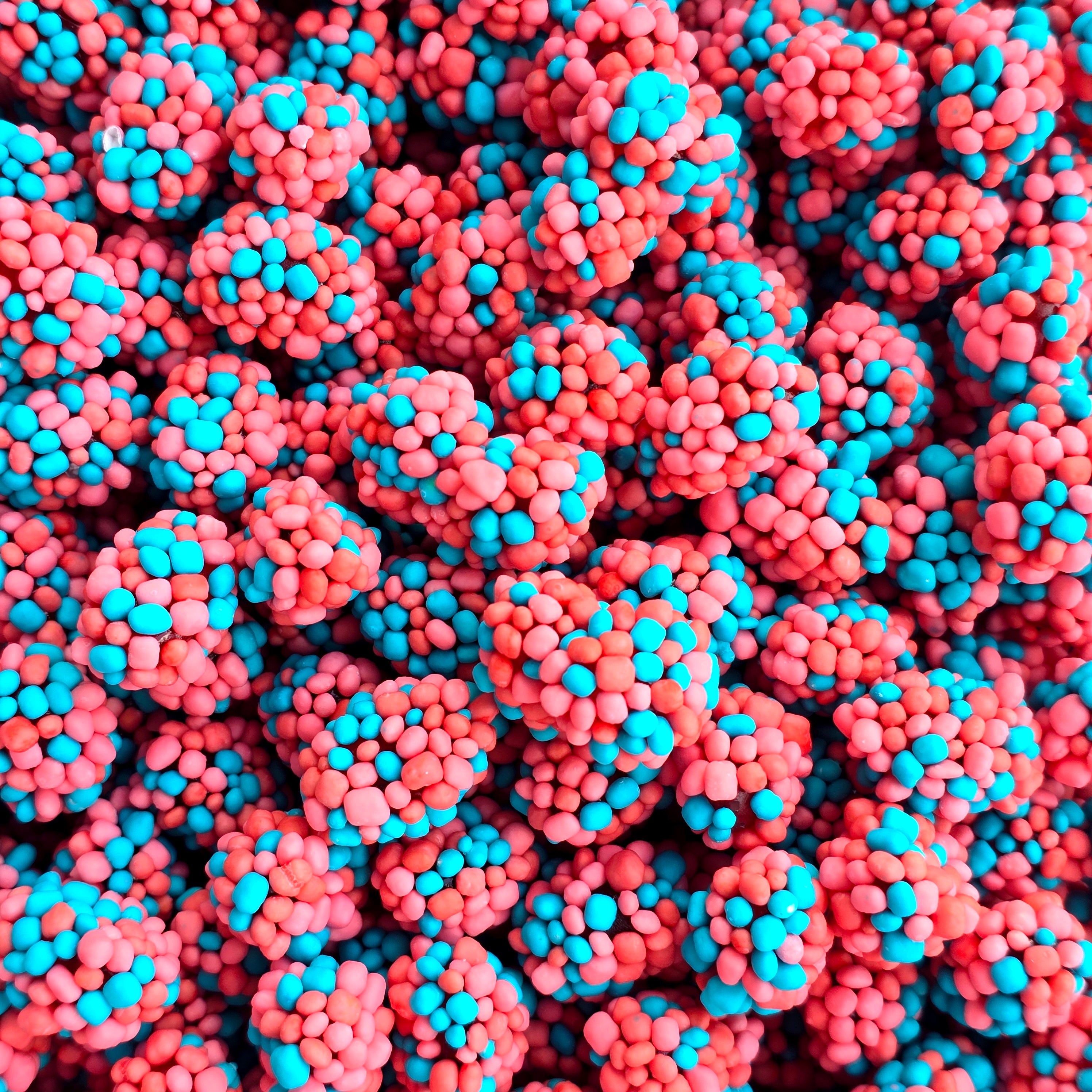 Crunchy Clusters - Berry - Pik n Mix Lollies NZ