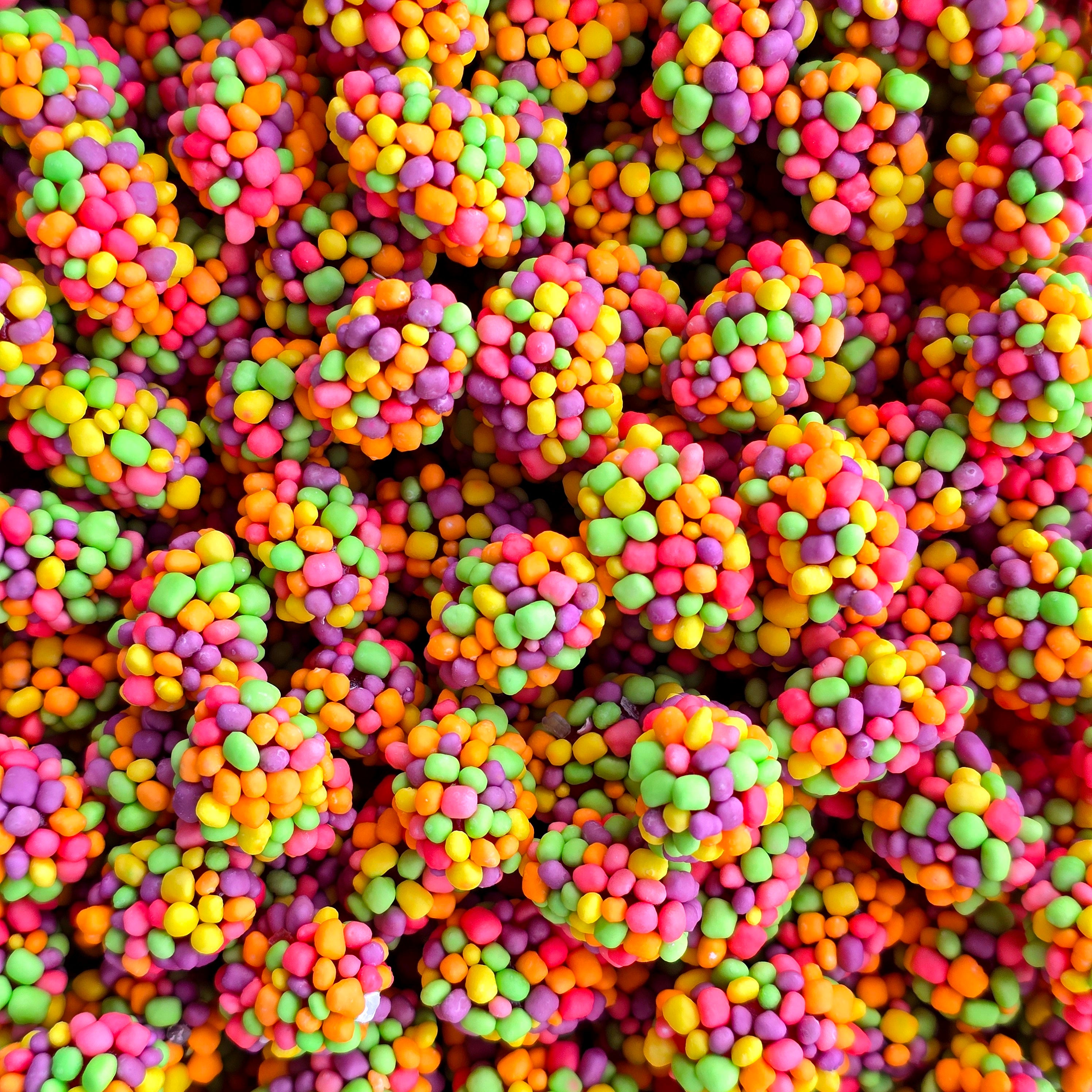 Crunchy Clusters - Rainbow - Pik n Mix Lollies NZ