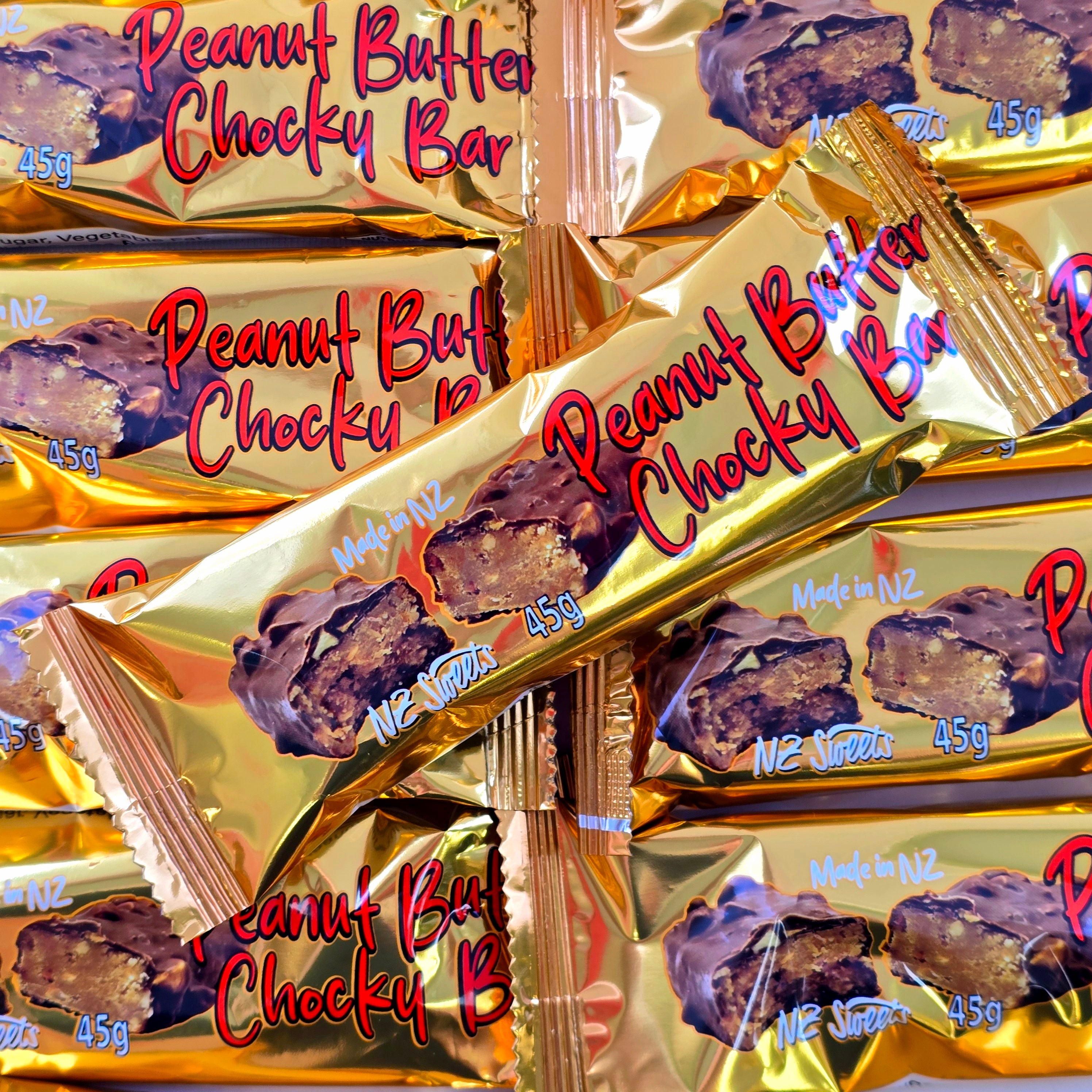 Peanut Butter Chocky Bar - Pik n Mix Lollies NZ