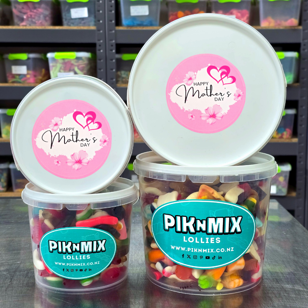Mothers Day Bucket - Pik n Mix Lollies NZ