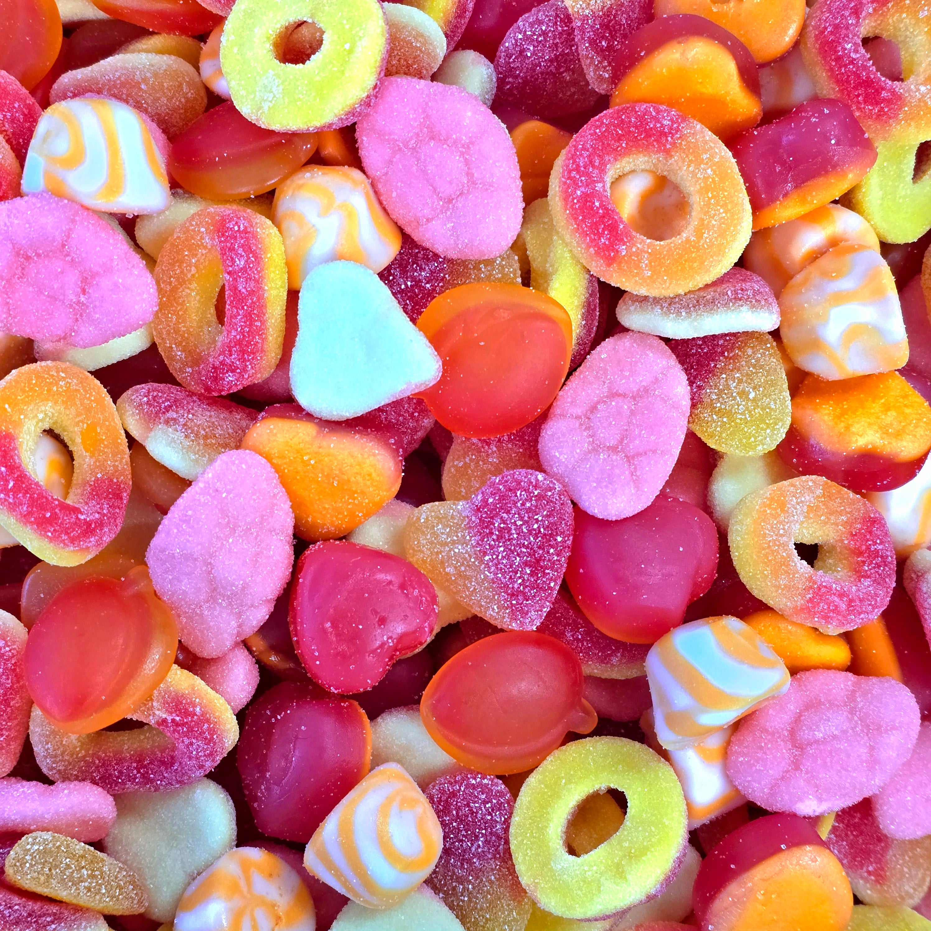 Peach Mix