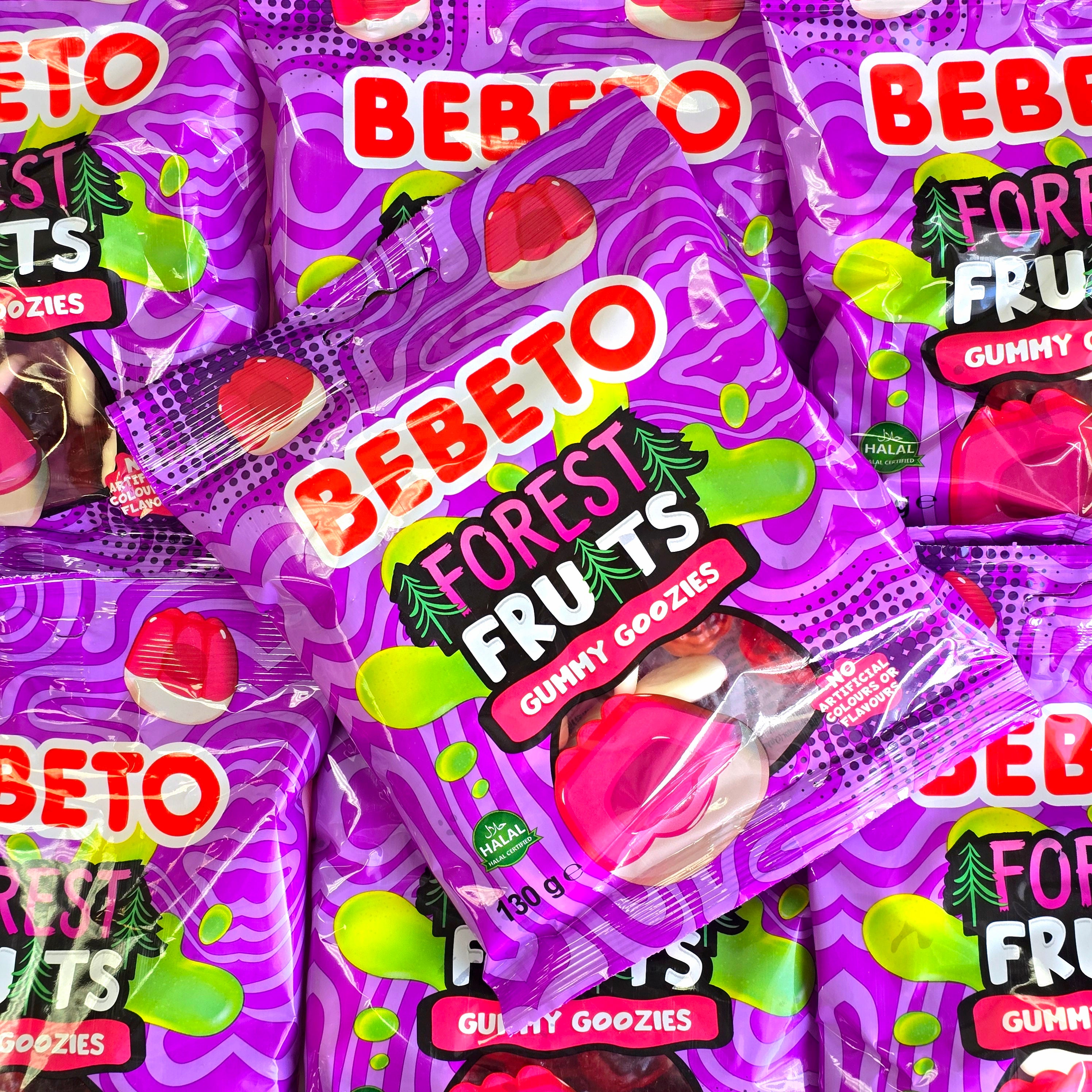 Bebeto Forest Fruits Gummy Goozies