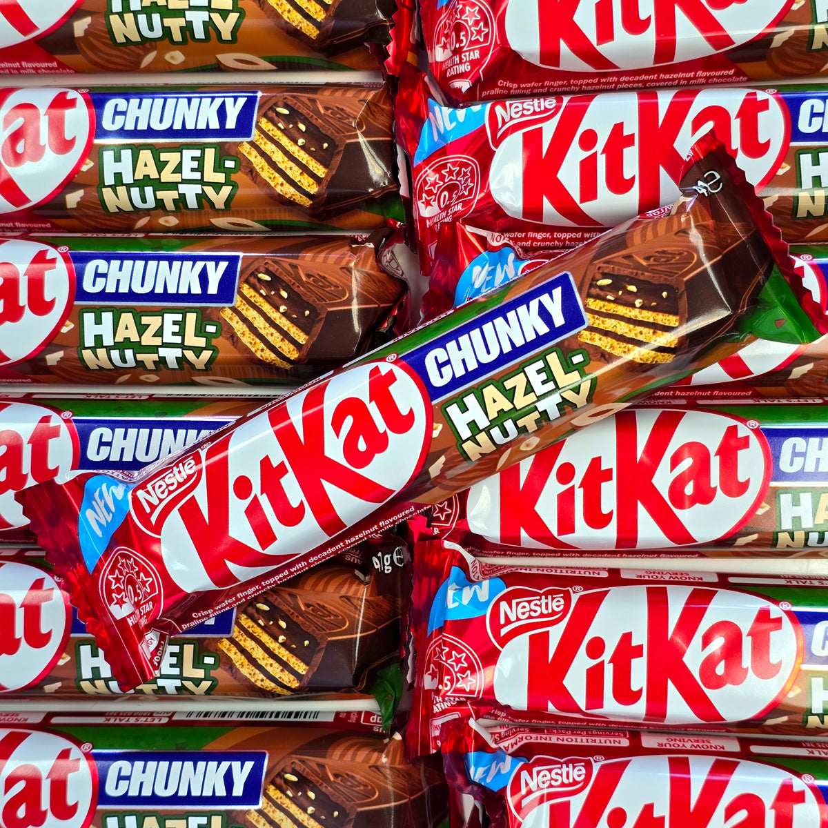 Kit Kat Hazel-Nutty Chunky