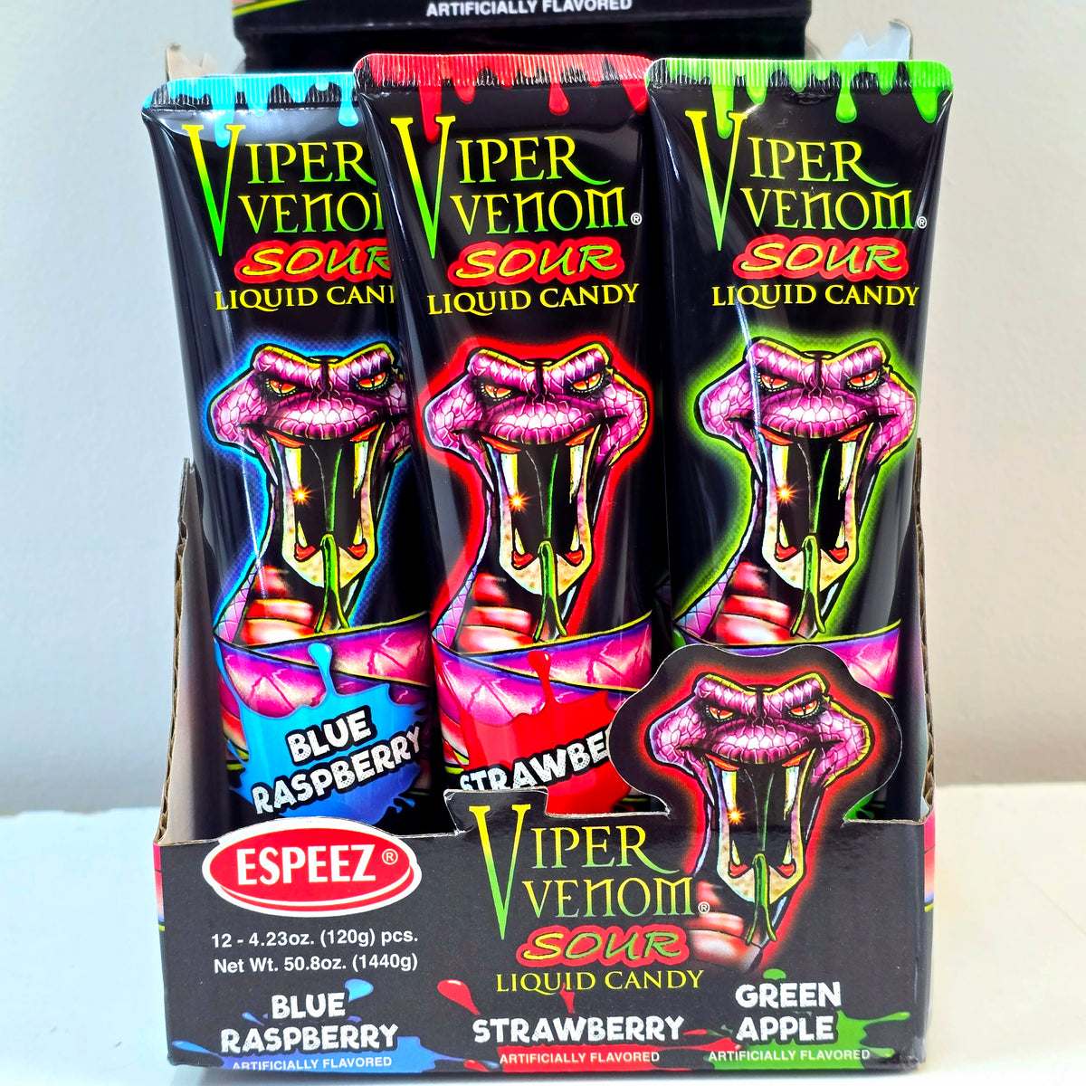 Viper Venom Sour Liquid Candy