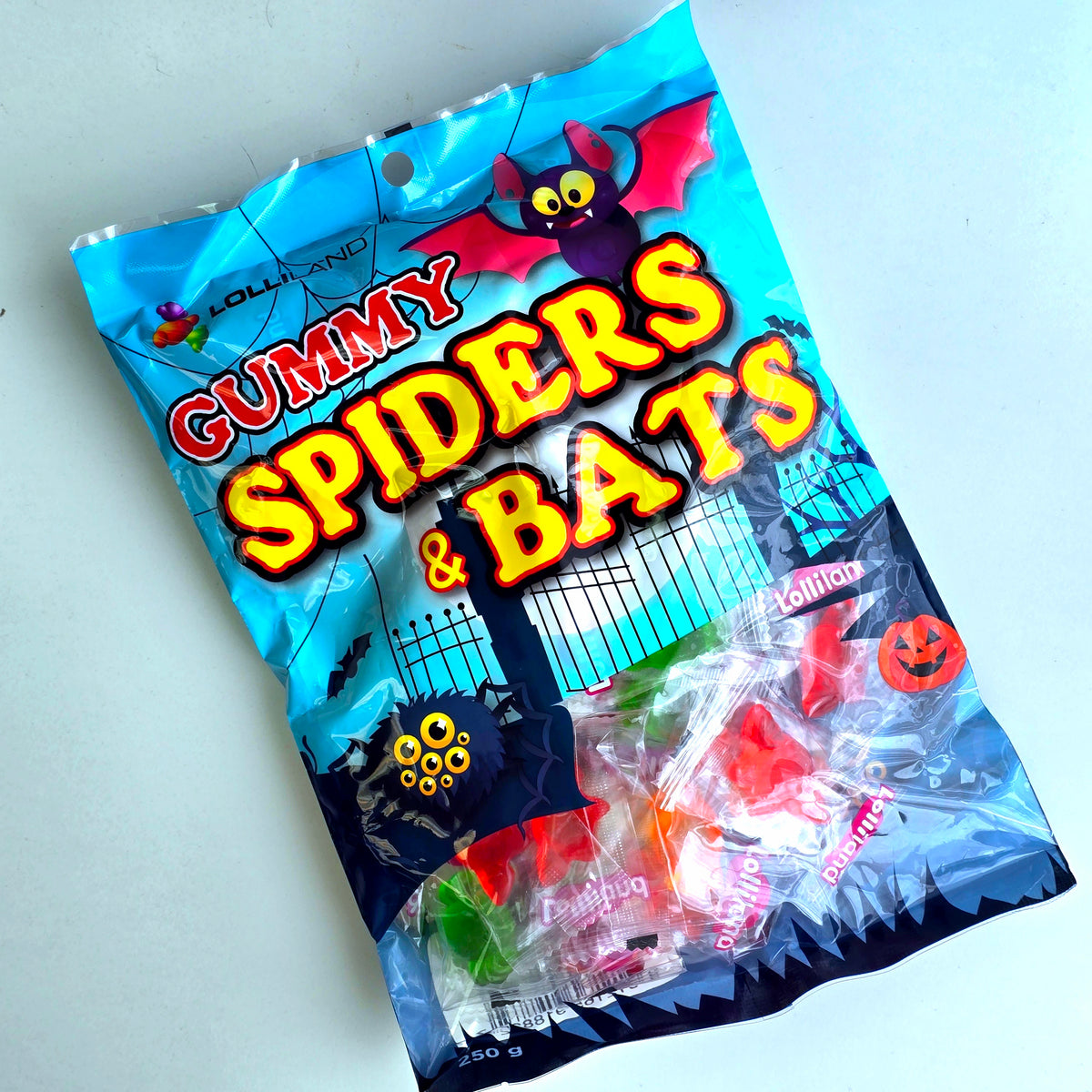 Spiders & Bats
