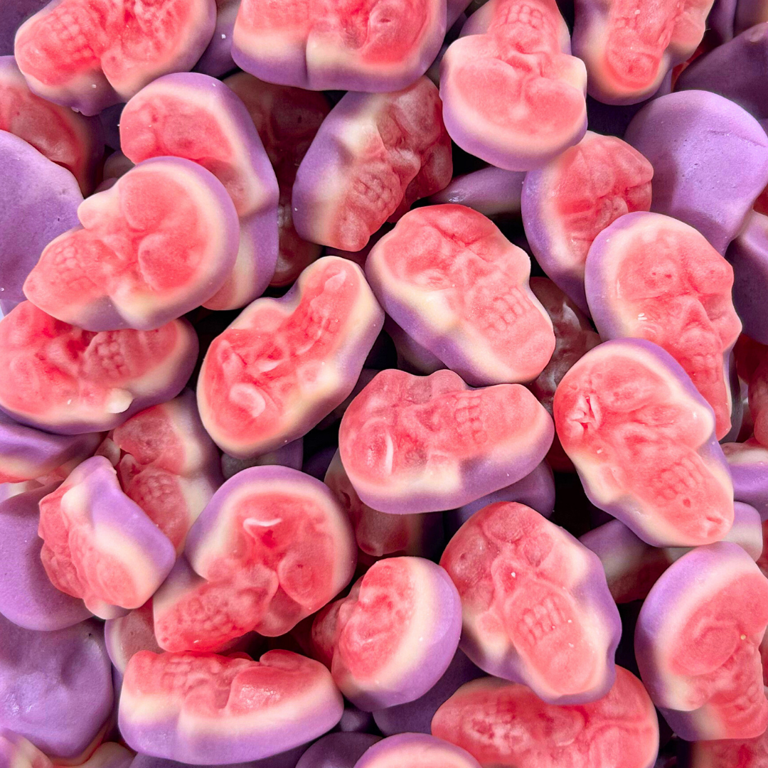 Filled Skulls - Pik n Mix Lollies NZ