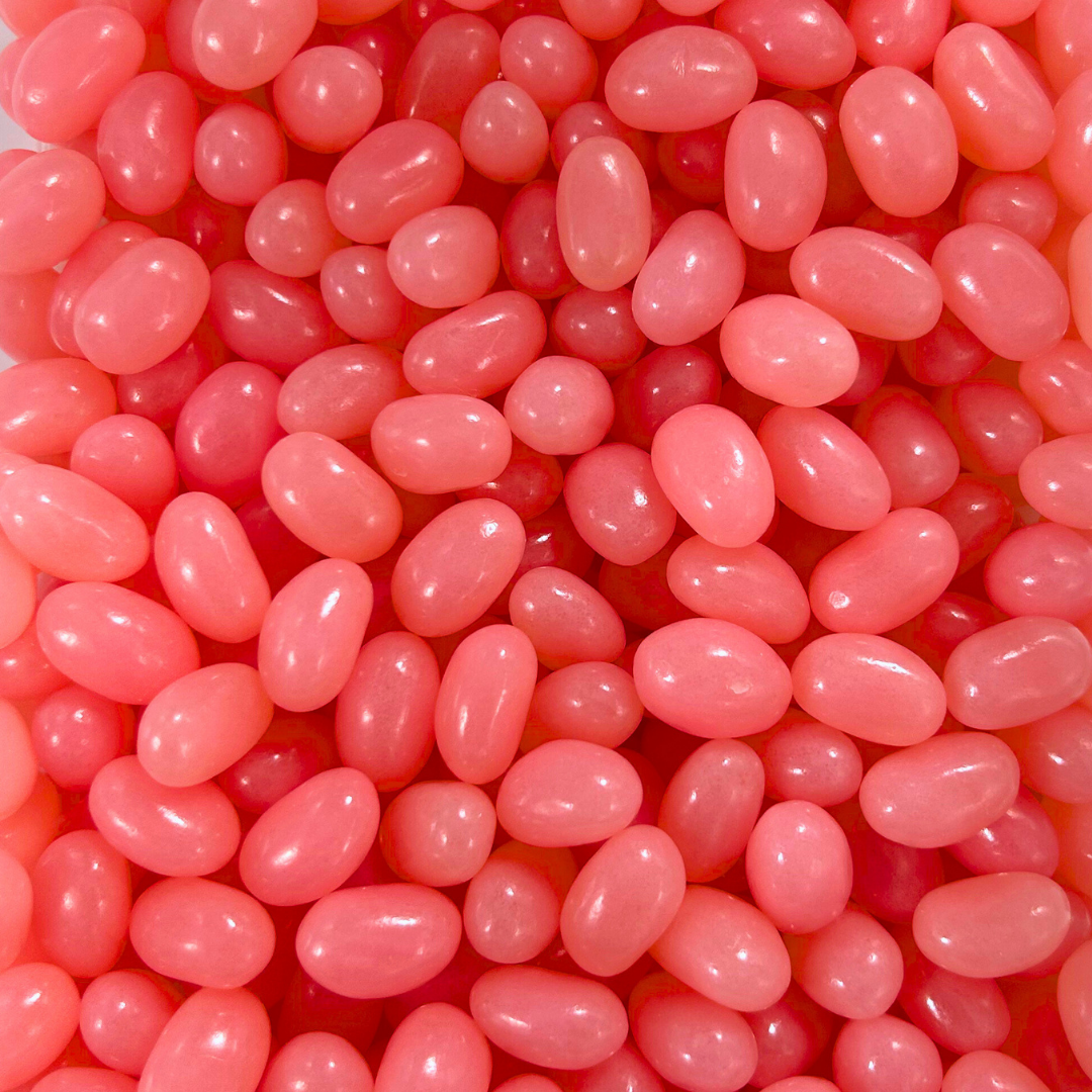 Pink Jellybeans - Pik n Mix Lollies NZ
