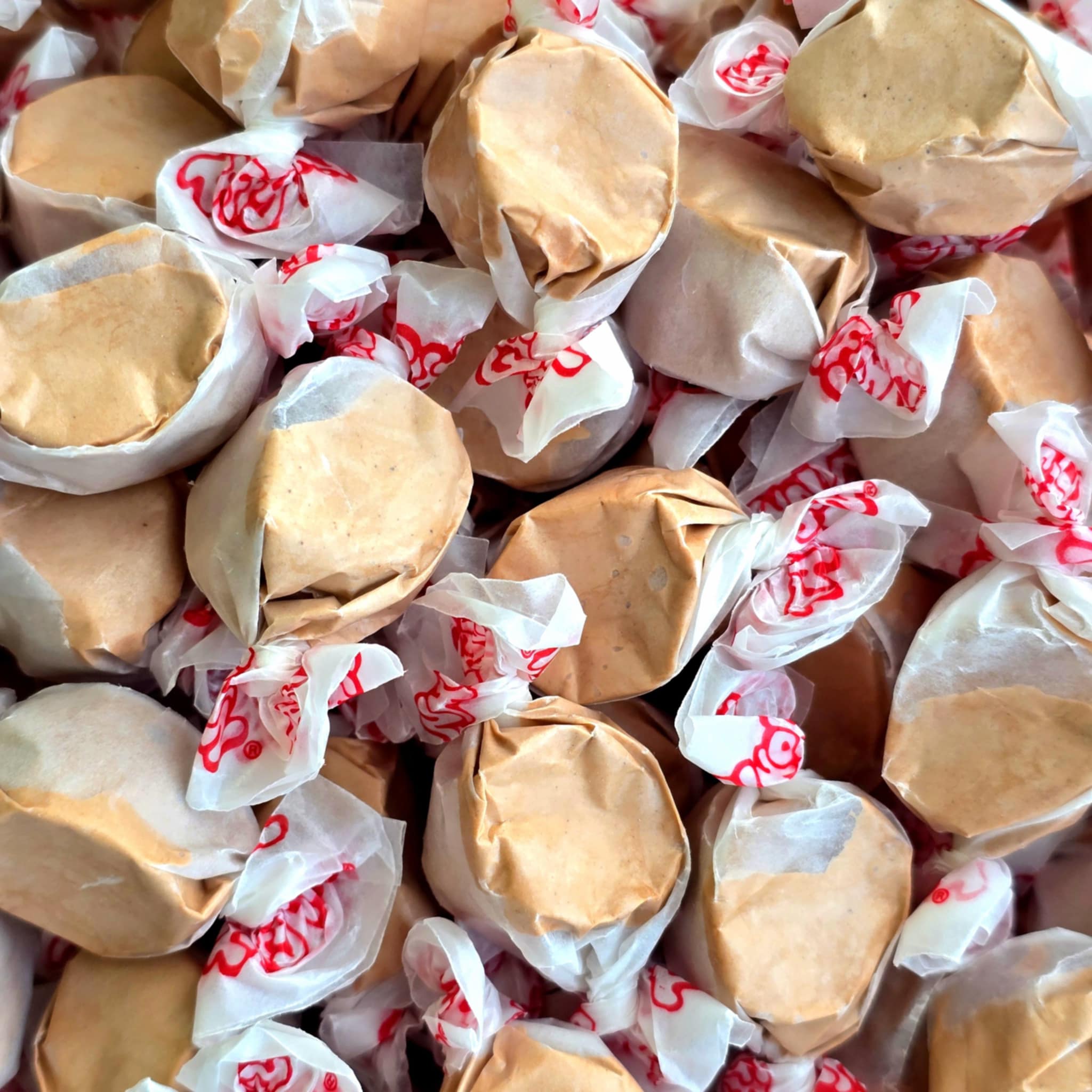 Chocolate Salt Water Taffy - Pik n Mix Lollies NZ