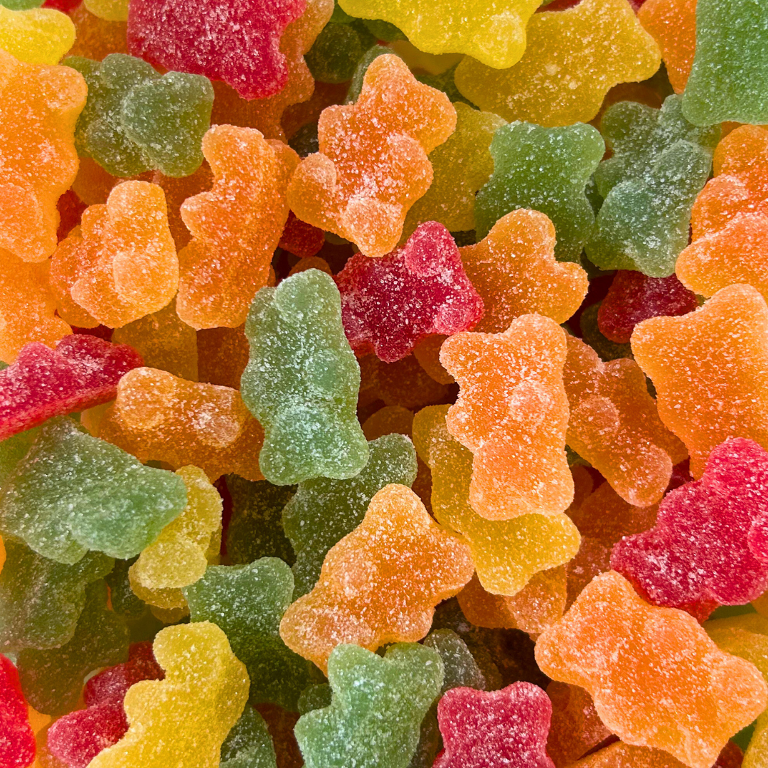Sour Gummy Bears - Pik n Mix Lollies NZ
