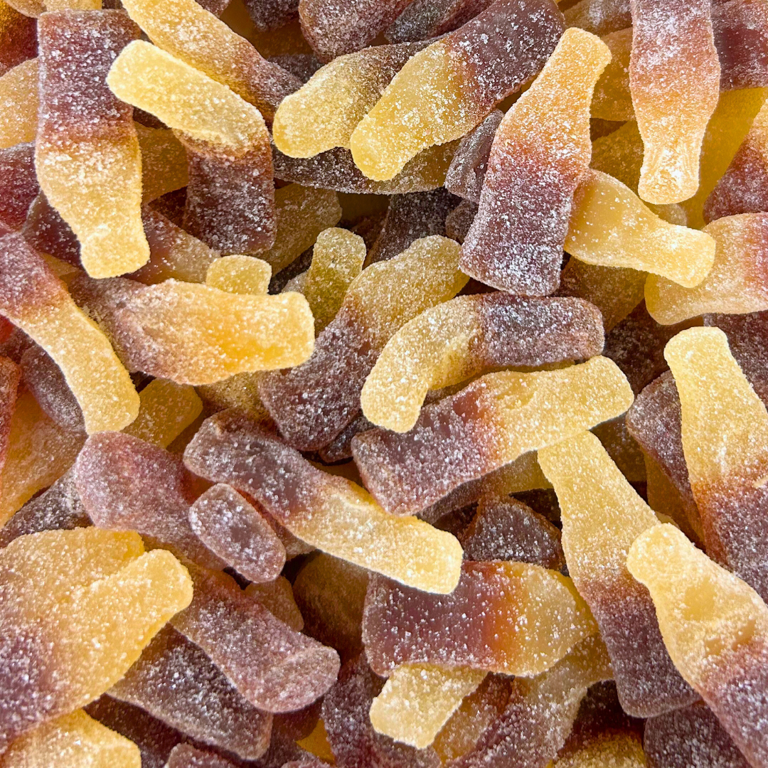 Sour Cola Bottles - Pik n Mix Lollies NZ