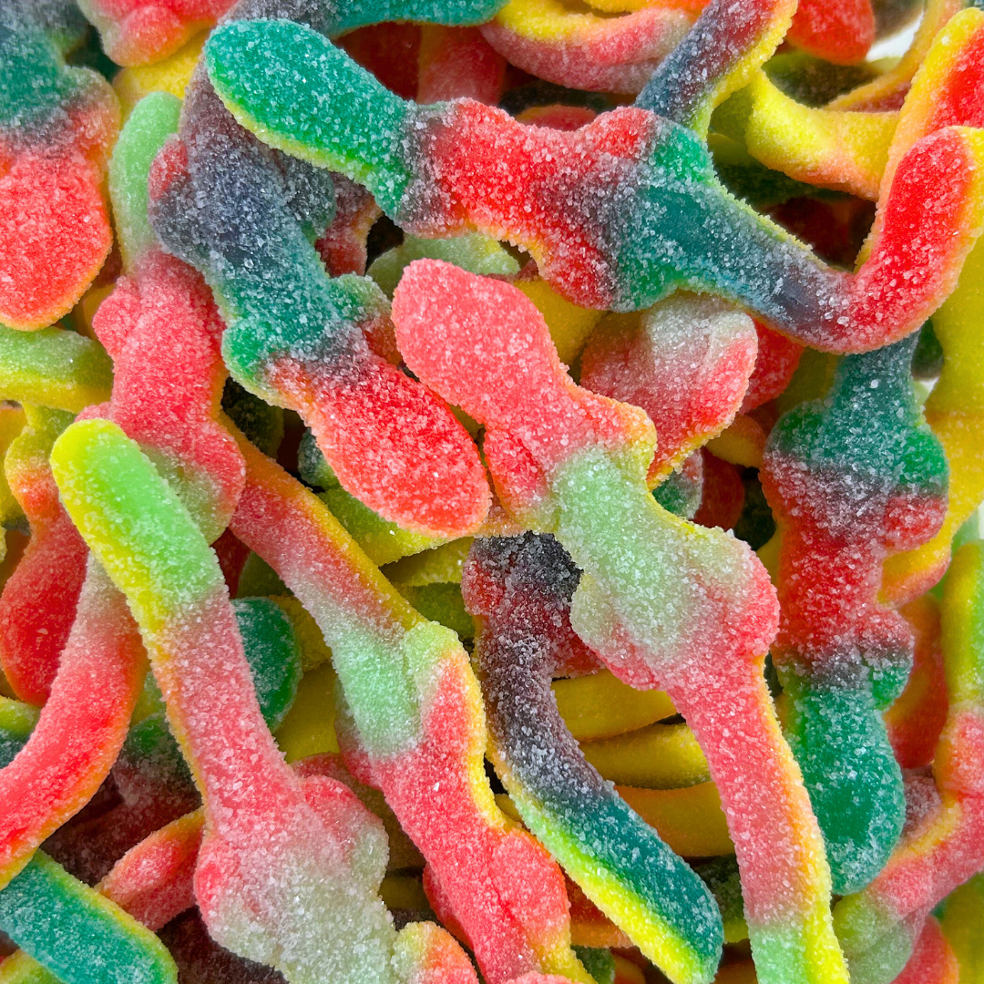 Sour Lizards - Pik n Mix Lollies NZ