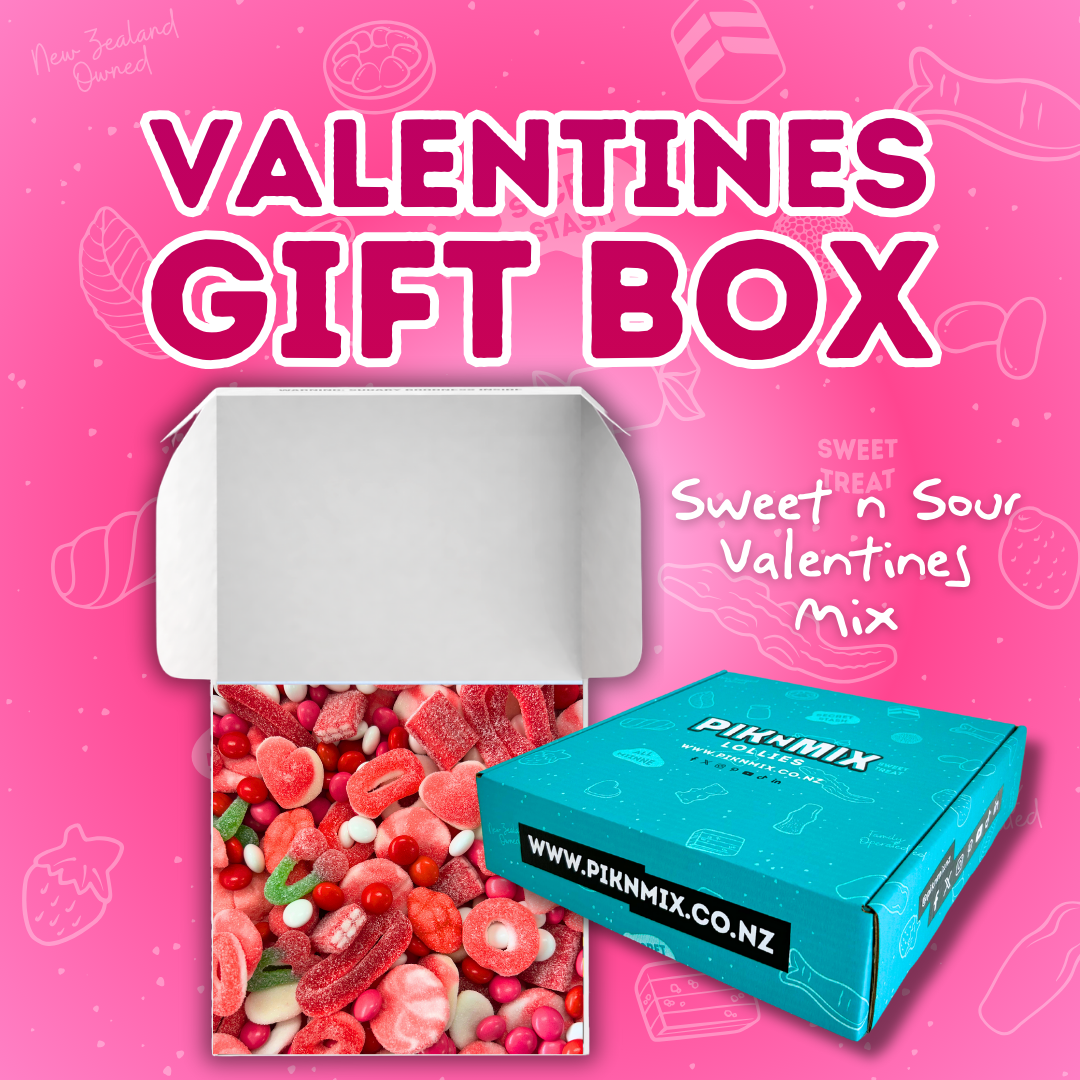 Valentine's Sweet n Sour Sweet Box