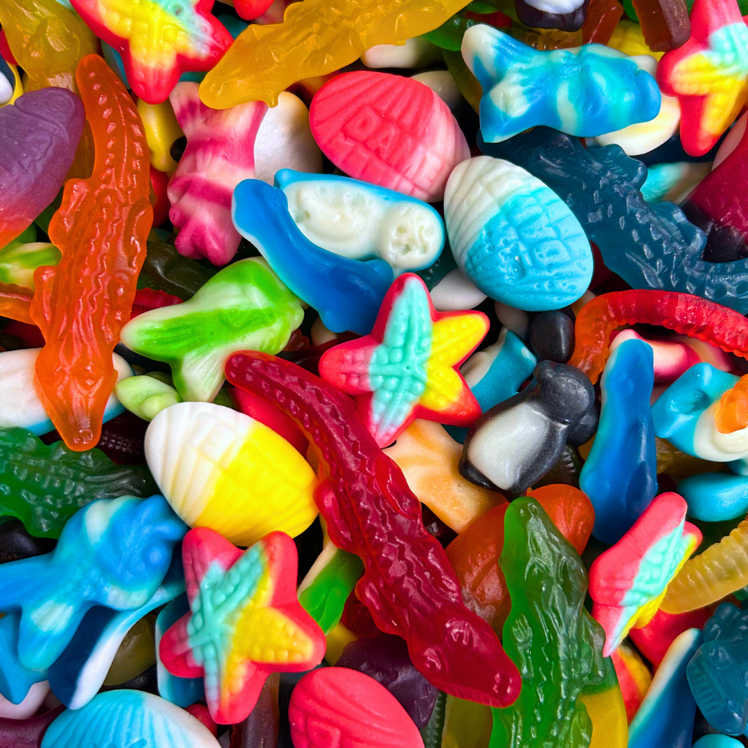 Deep Sea Mix - Pik n Mix Lollies NZ