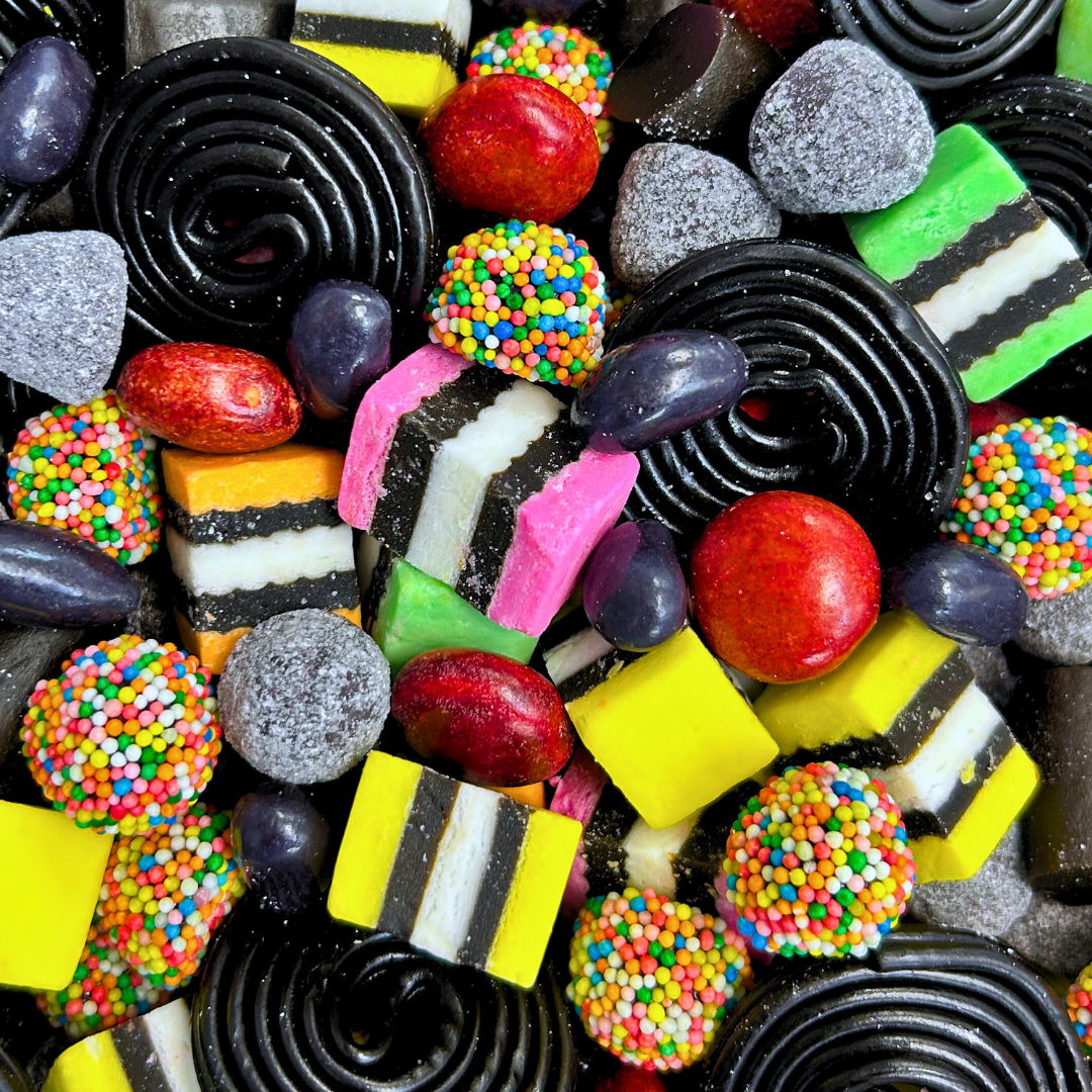 Aniseed Mix - Pik n Mix Lollies NZ