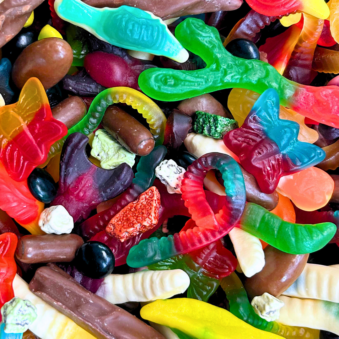Bugs n Mud Mix - Pik n Mix Lollies NZ