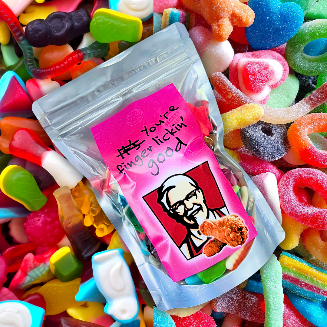 KFC - Pick Up Line Lolly Bag