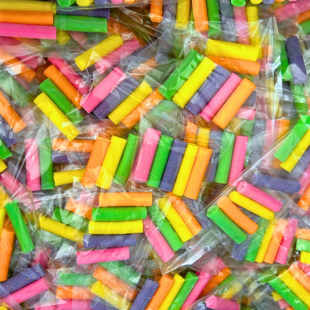 Bite Size Lolly Bag - Tangy Sticks