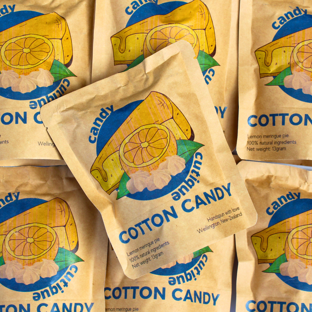 Cotton Candy - Lemon Meringue Pie - Pik n Mix Lollies NZ
