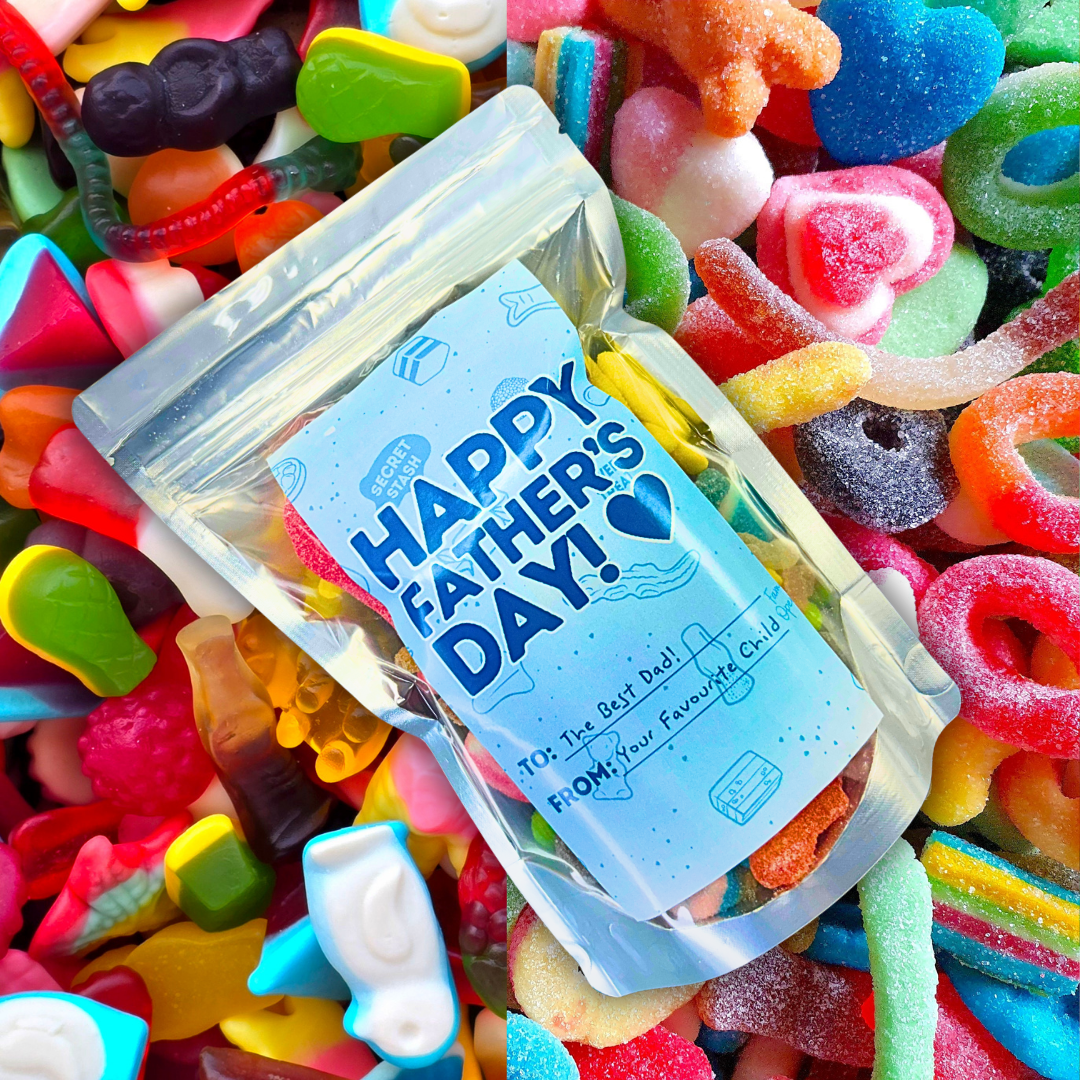 Happy Father's Day Lolly Bag