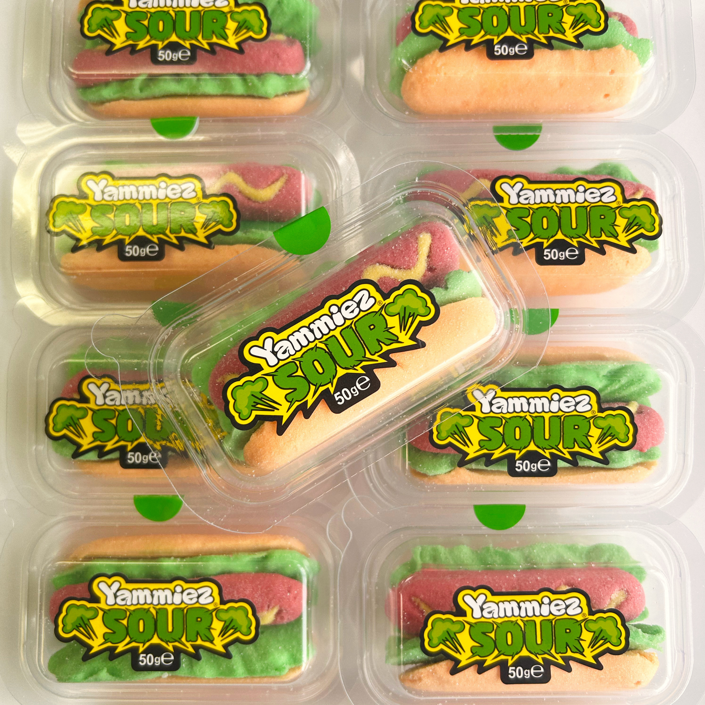 Sour Mallow Hot Dog