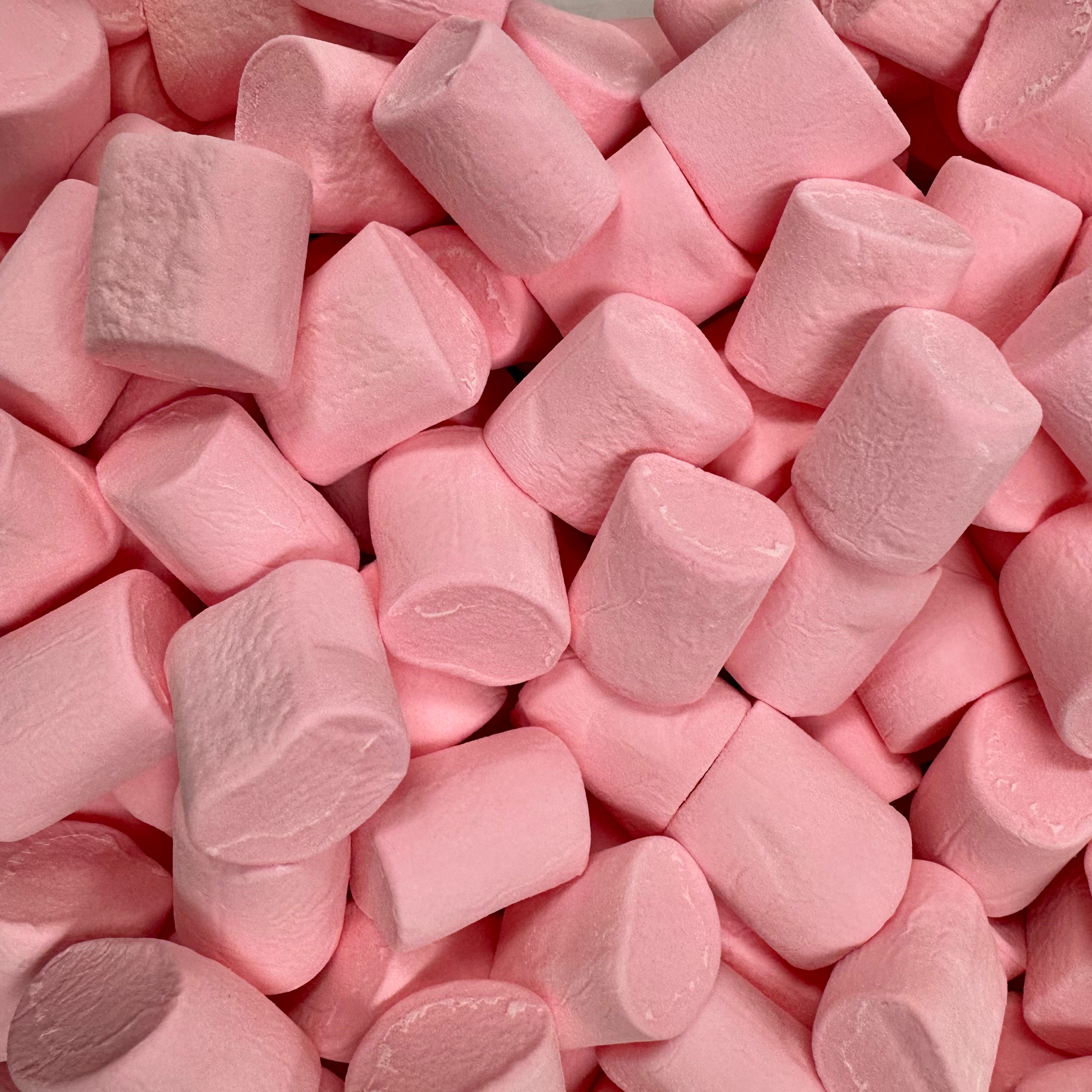 Pink Mallow Tubes