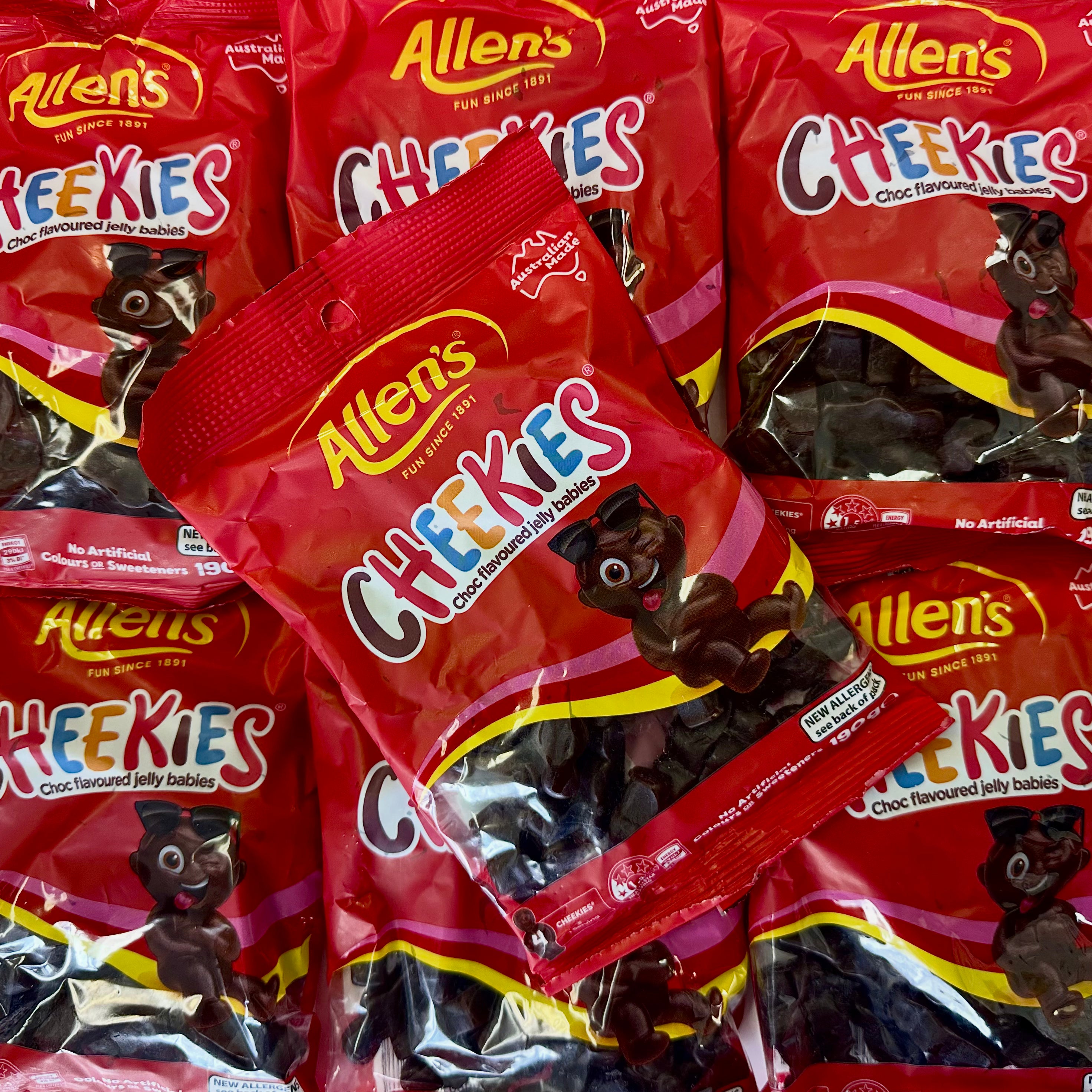 Allen's Cheekies