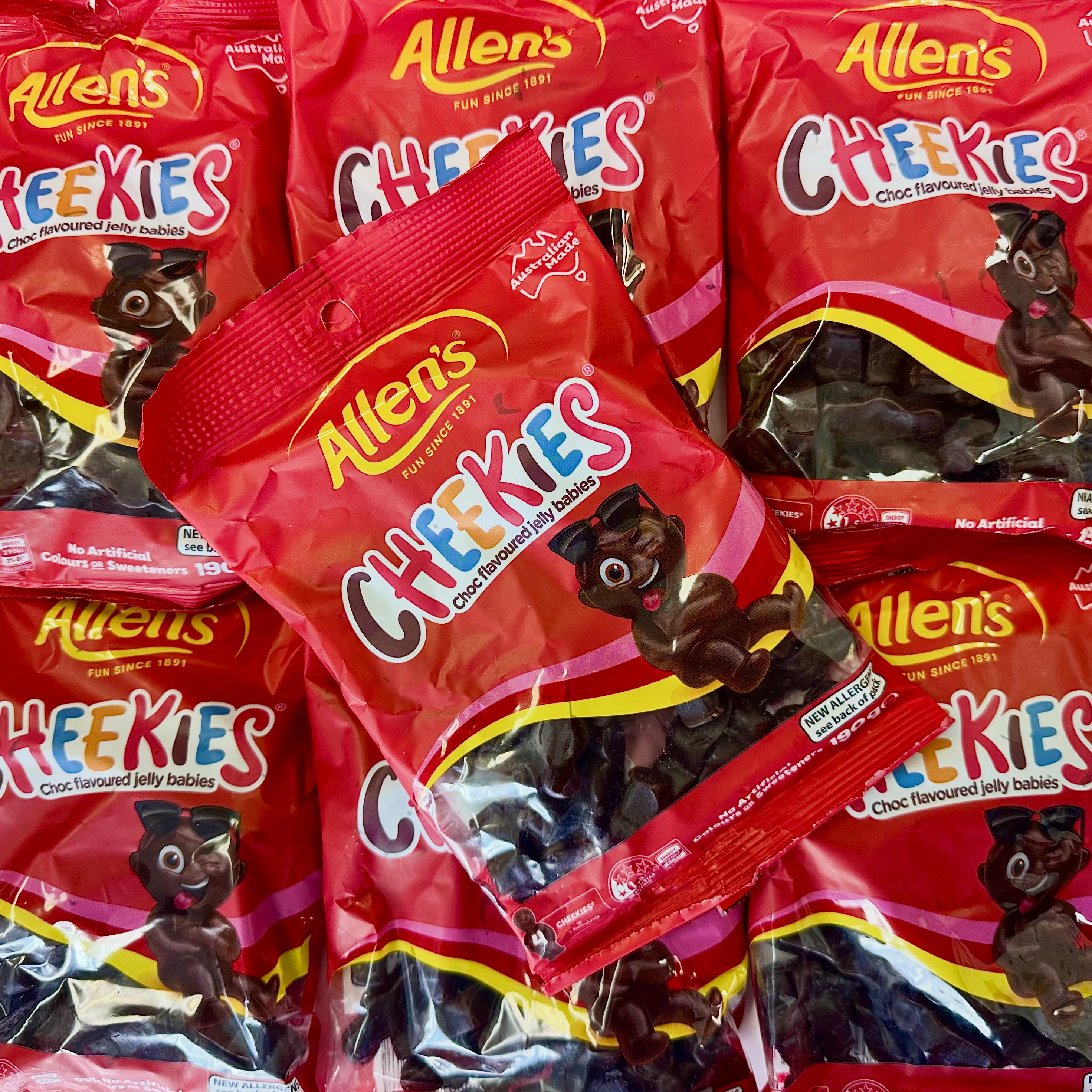 Allen's Cheekies