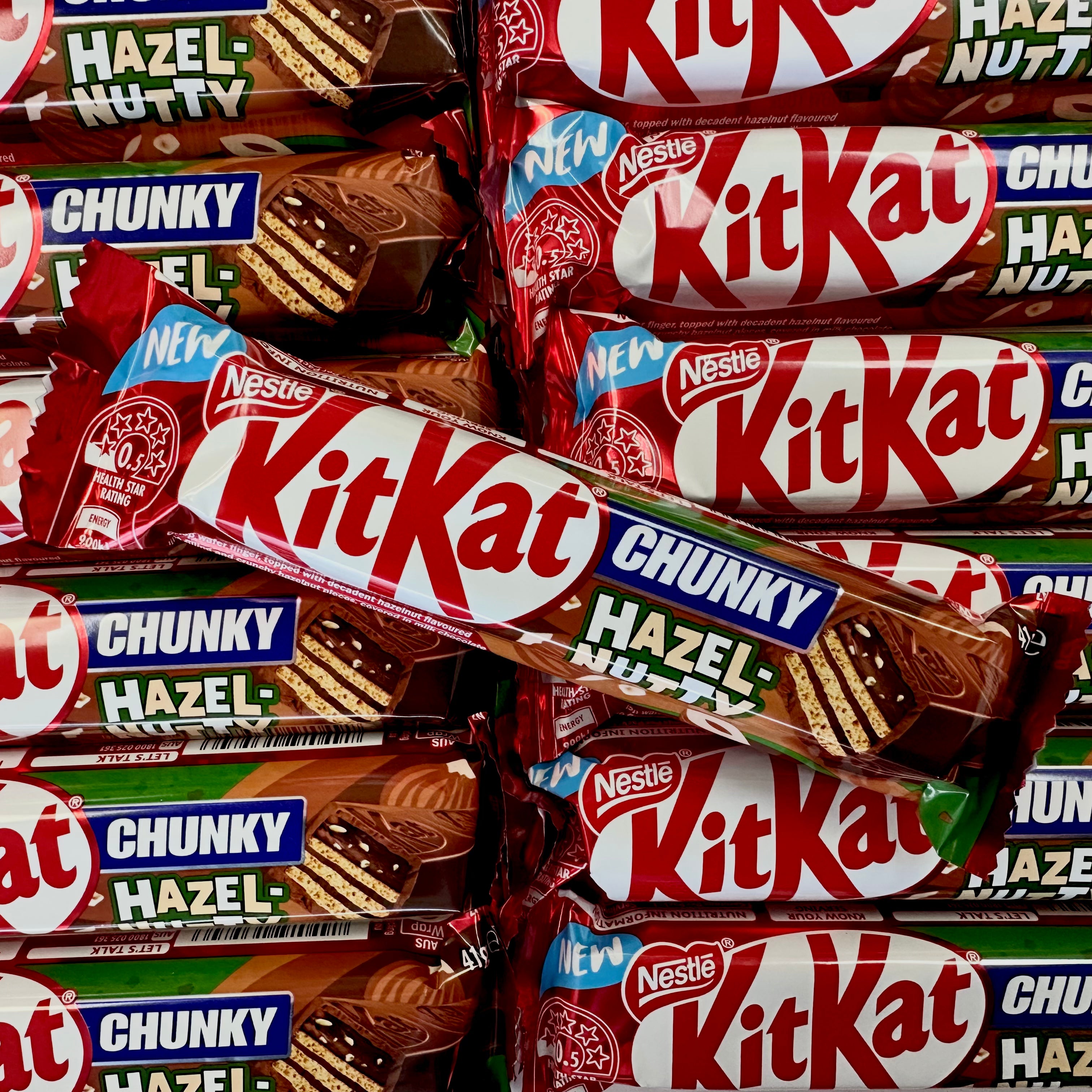 Kit Kat Hazel-Nutty Chunky