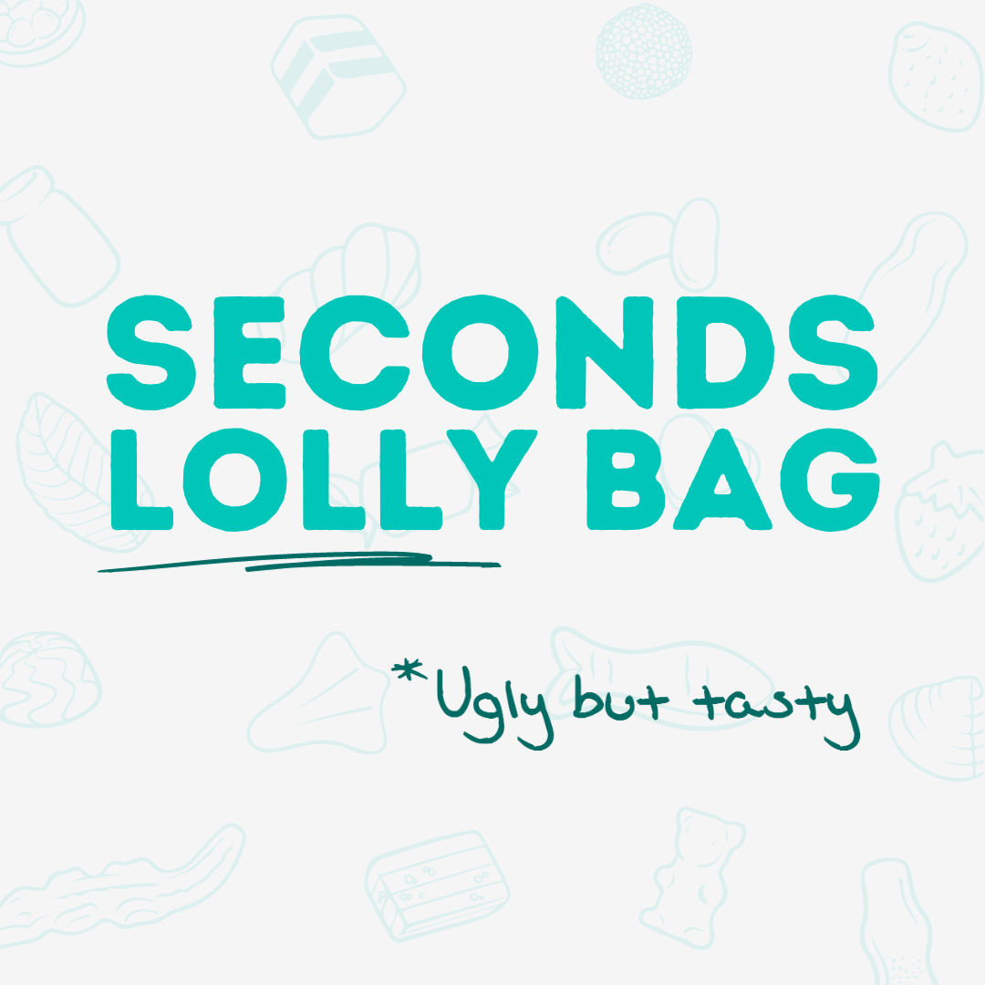 Seconds Lolly Bag - Pik n Mix Lollies NZ