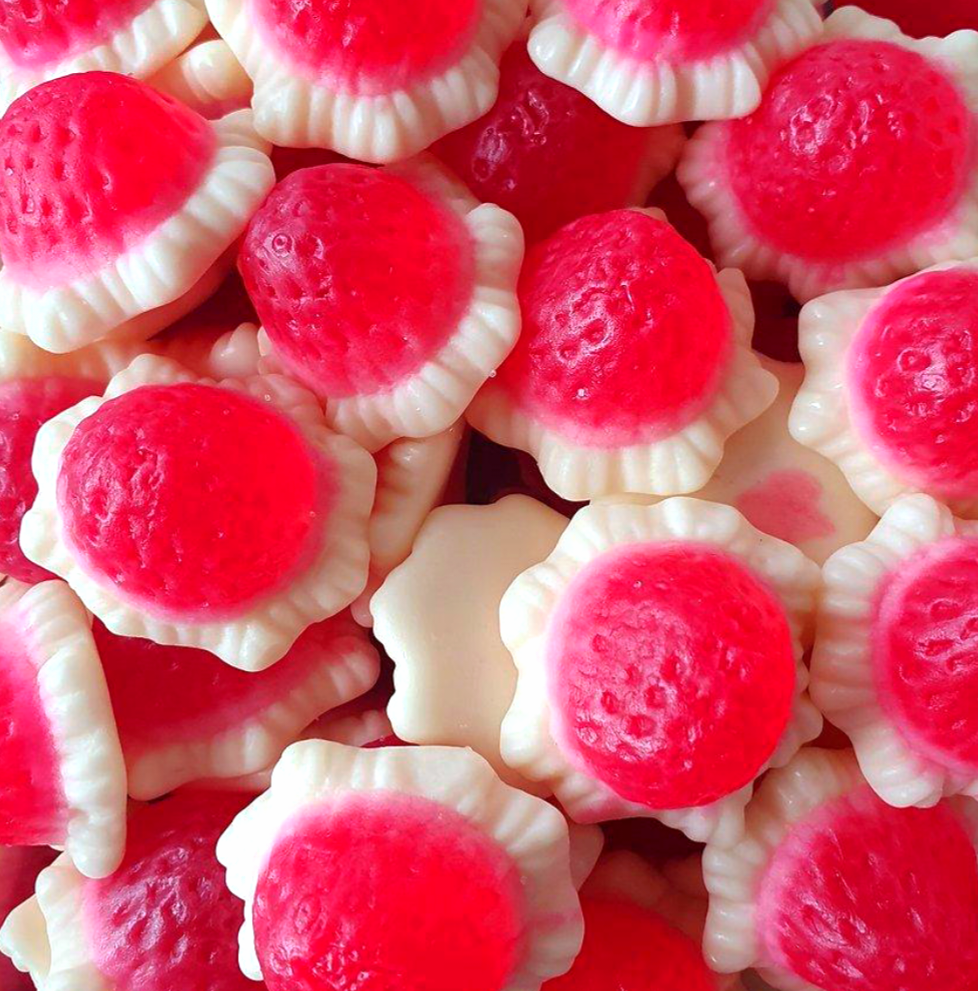 Filled Strawberry with Cream
