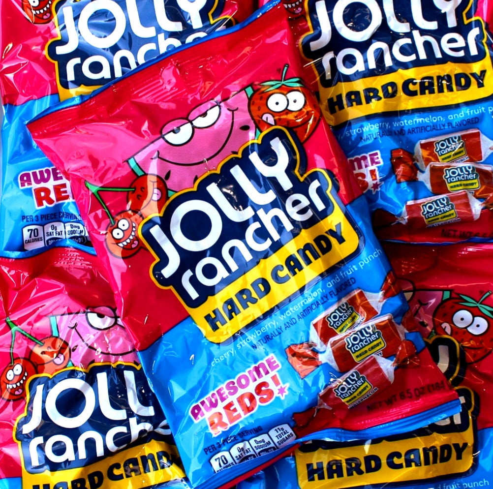 Jolly Ranchers Hard Candy Awesome Reds Pik n Mix Lollies NZ