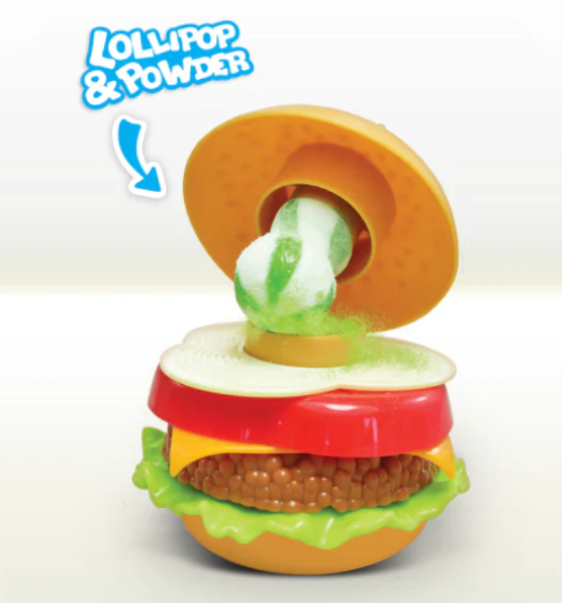 Johny Bee Big Burger Dip n Lick - Pik n Mix Lollies NZ