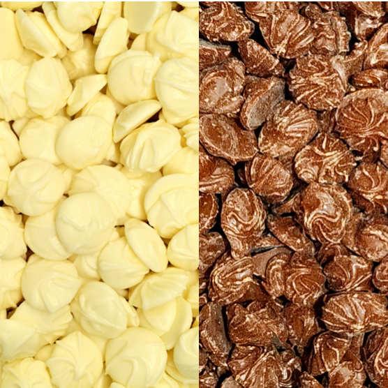 Chocolate Pieces - Seconds - Pik n Mix Lollies NZ