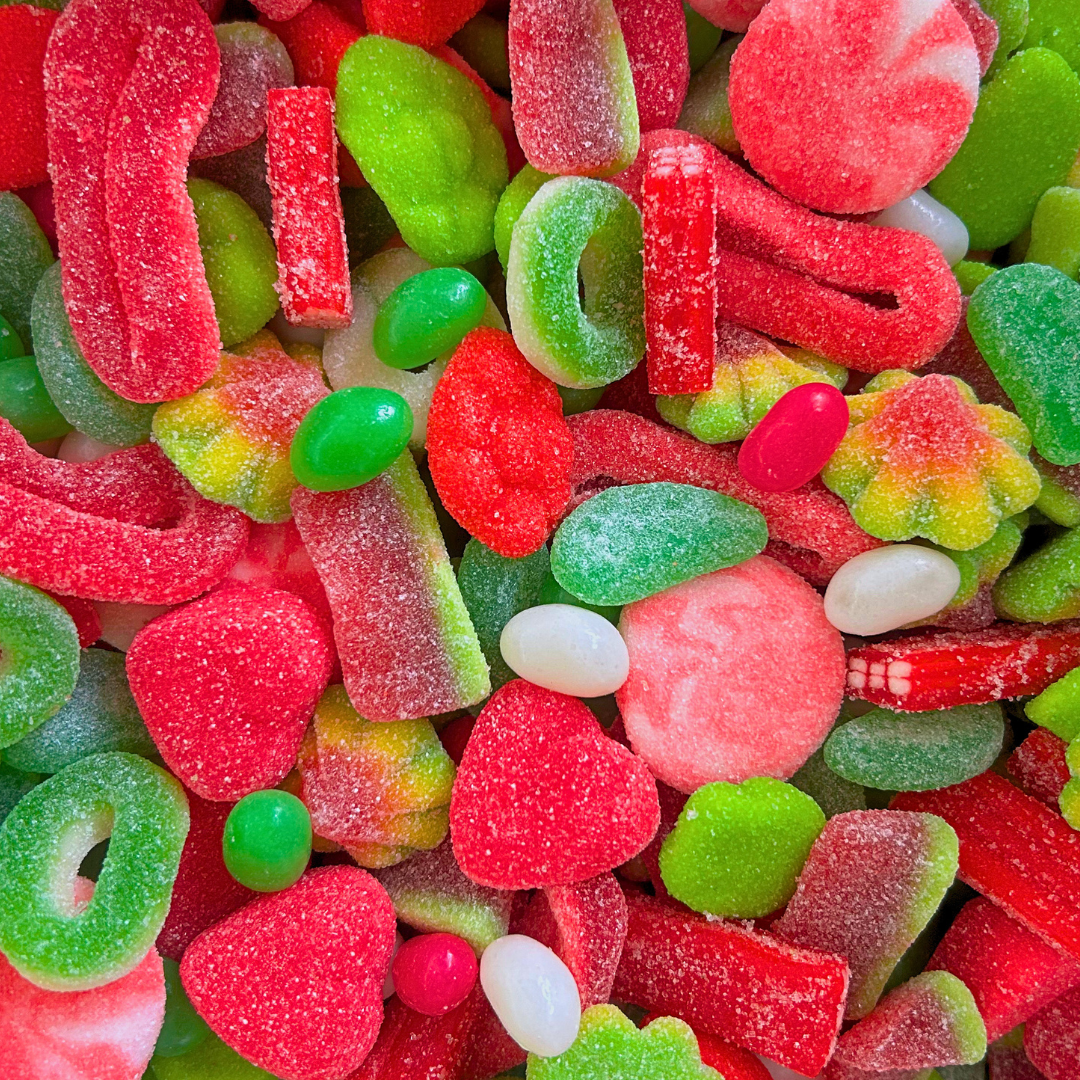 Secret Snowman Box - Pik n Mix Lollies NZ