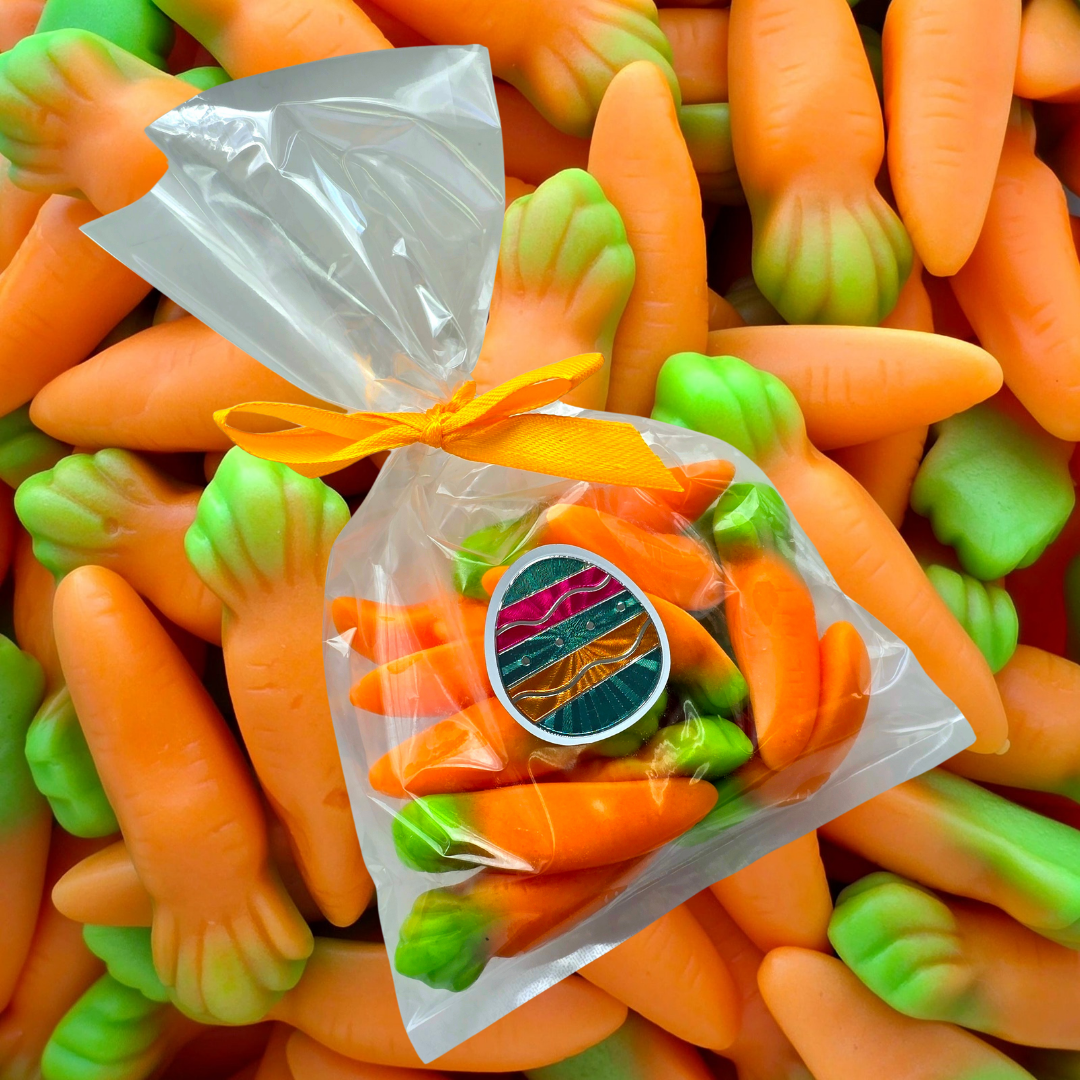 Easter Carrot Gift Bag - Pik n Mix Lollies NZ