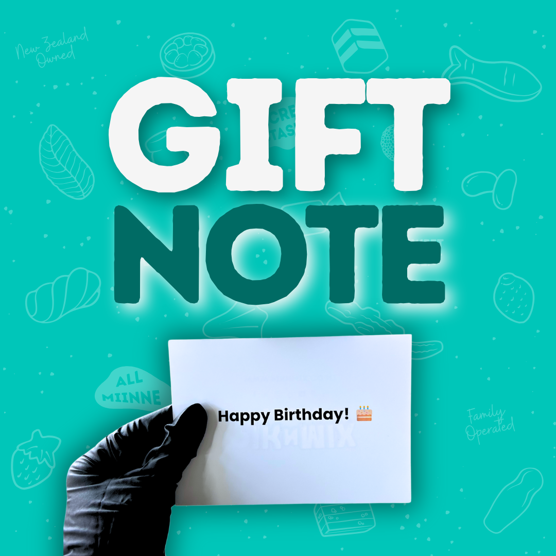 Gift Note (New) - Pik n Mix Lollies NZ