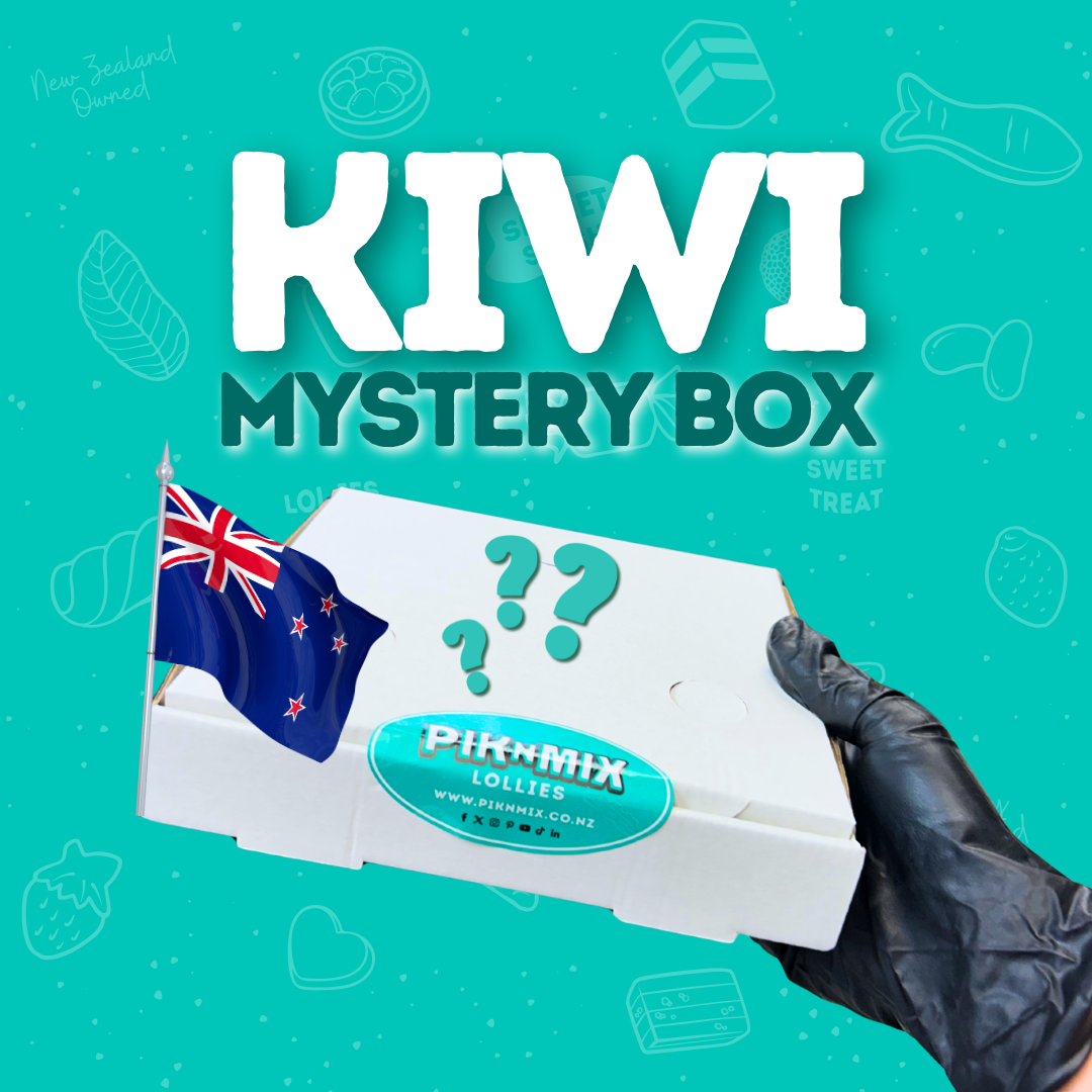 Kiwi Mystery Box - Pik n Mix Lollies NZ
